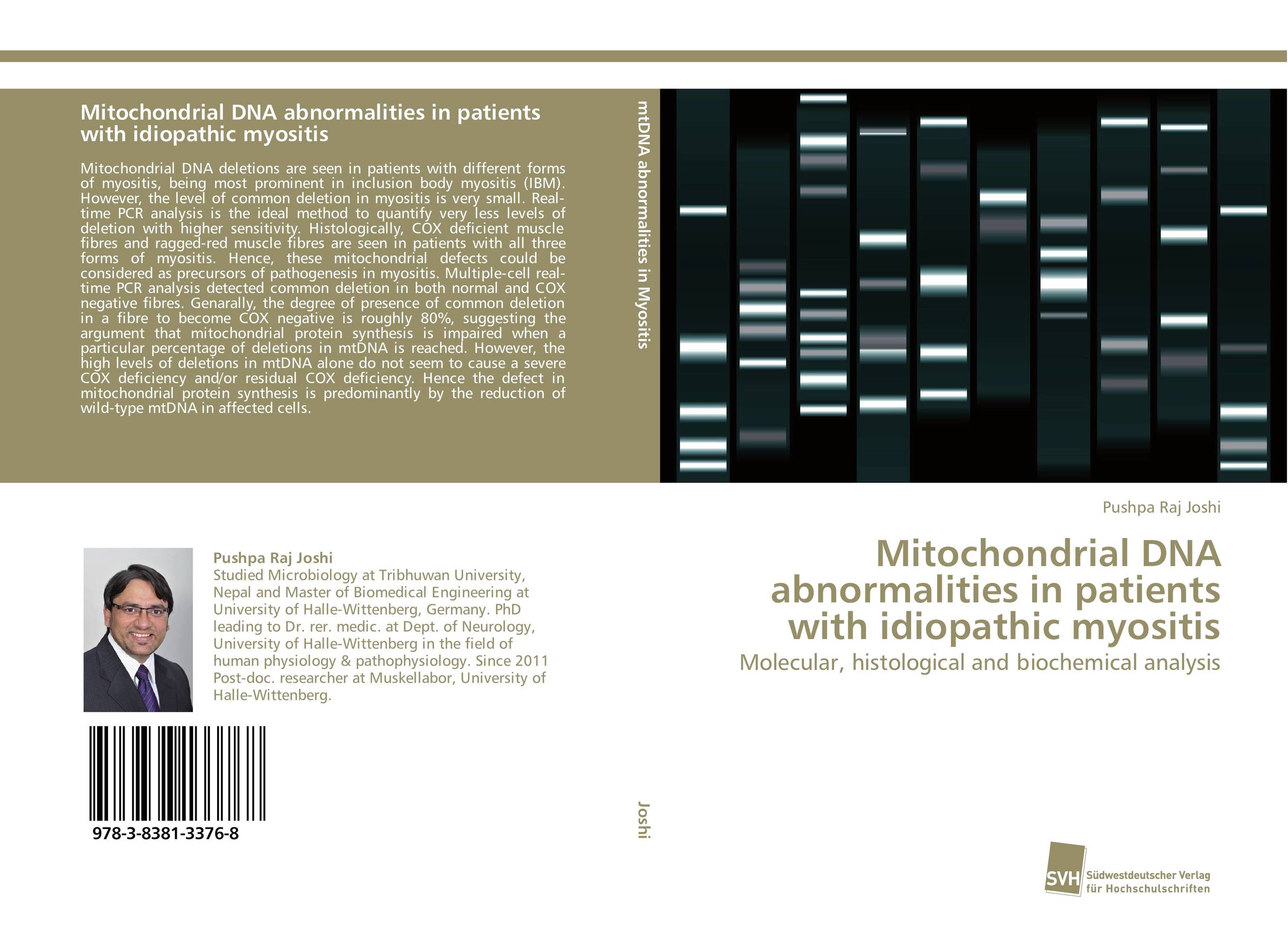 Mitochondrial DNA abnormalities in patients with idiopathic myositis. Molecular, histological and biochemical analysis.