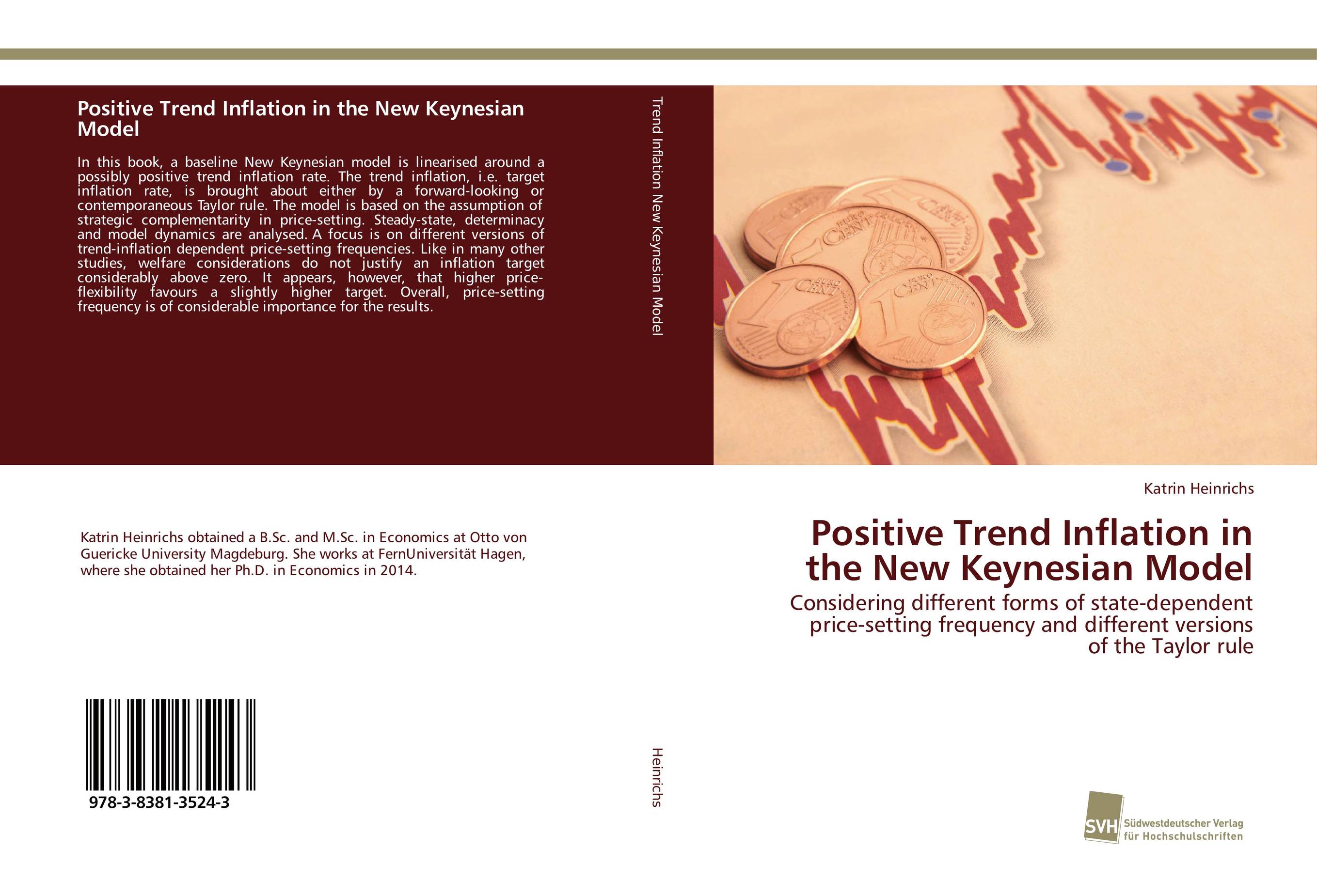 9783838135243 Positive Trend Inflation in the New Keynesian Model Katrin Heinr 9783838135243 Positive Trend Inflation in the New Keynesian Model Katrin Heinr
