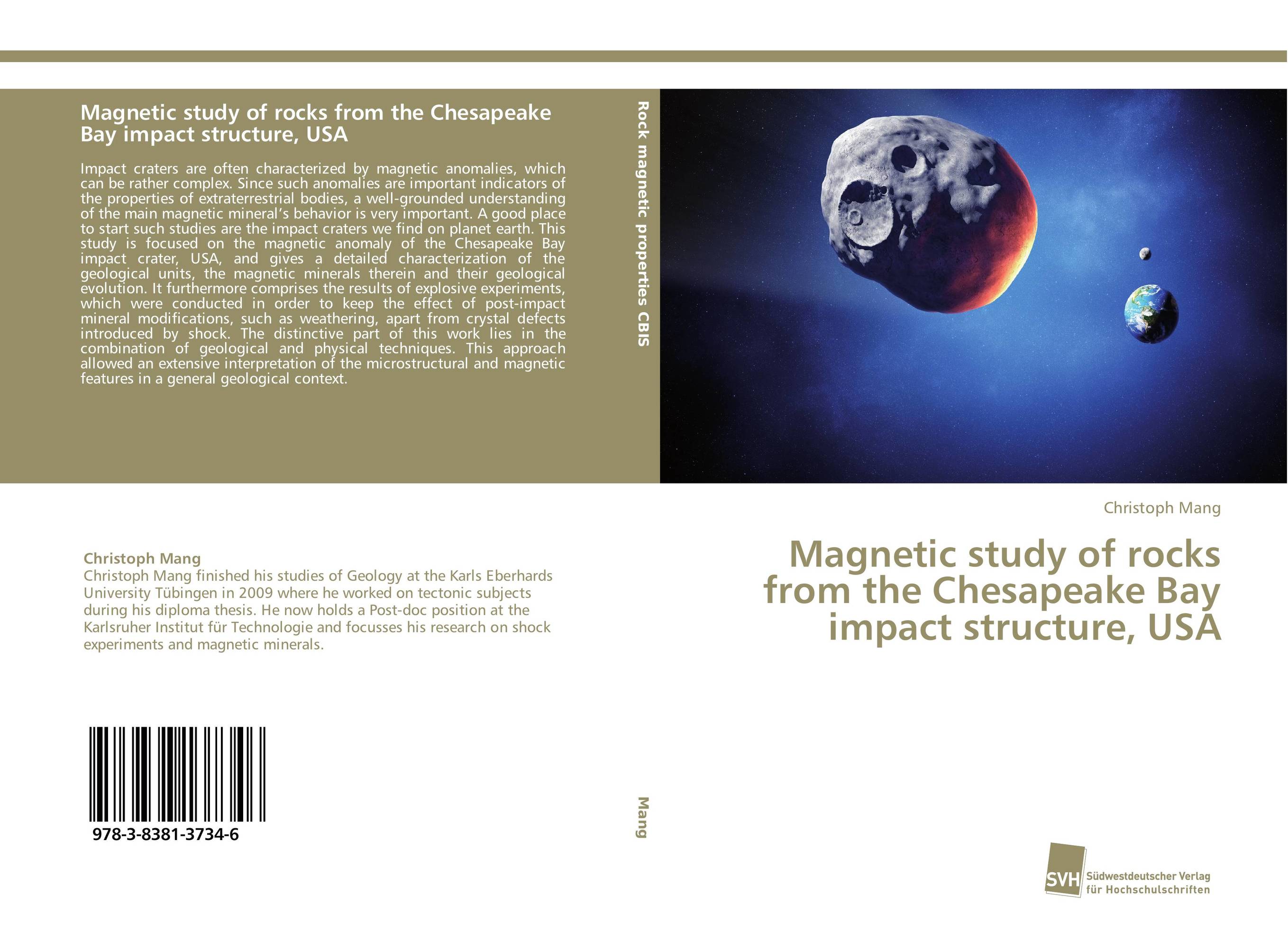 Magnetic study of rocks from the Chesapeake Bay impact structure, USA..