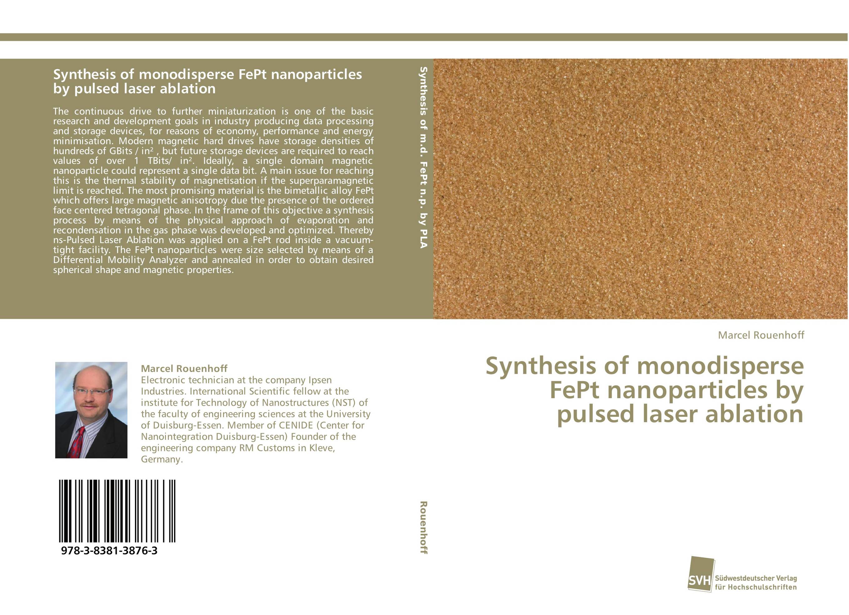 Synthesis of monodisperse FePt nanoparticles by pulsed laser ablation..