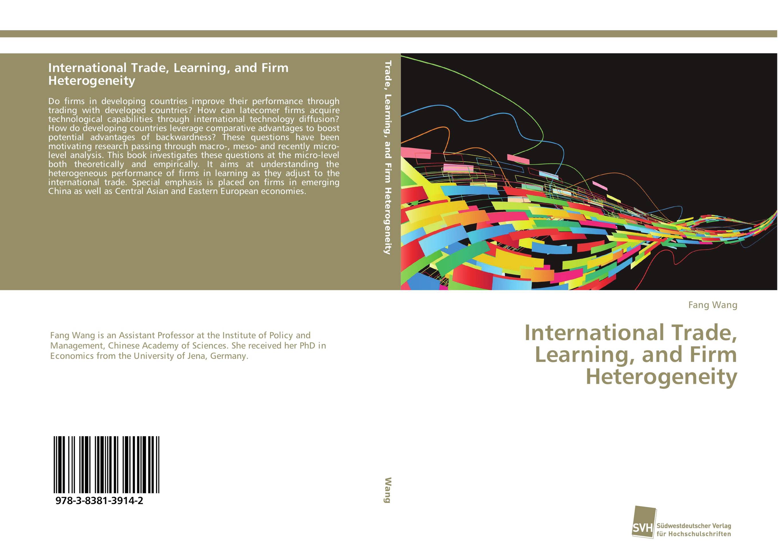 International Trade, Learning, and Firm Heterogeneity..