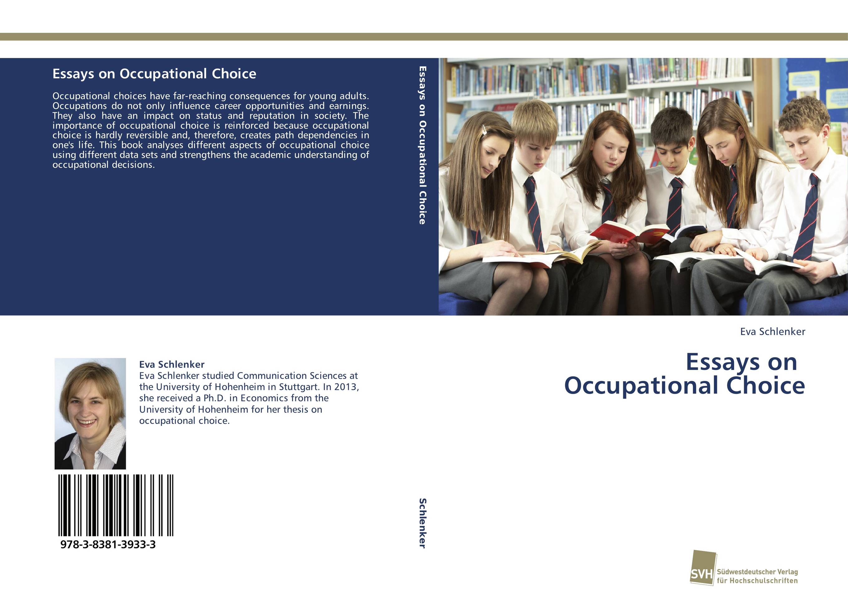Essays on Occupational Choice..
