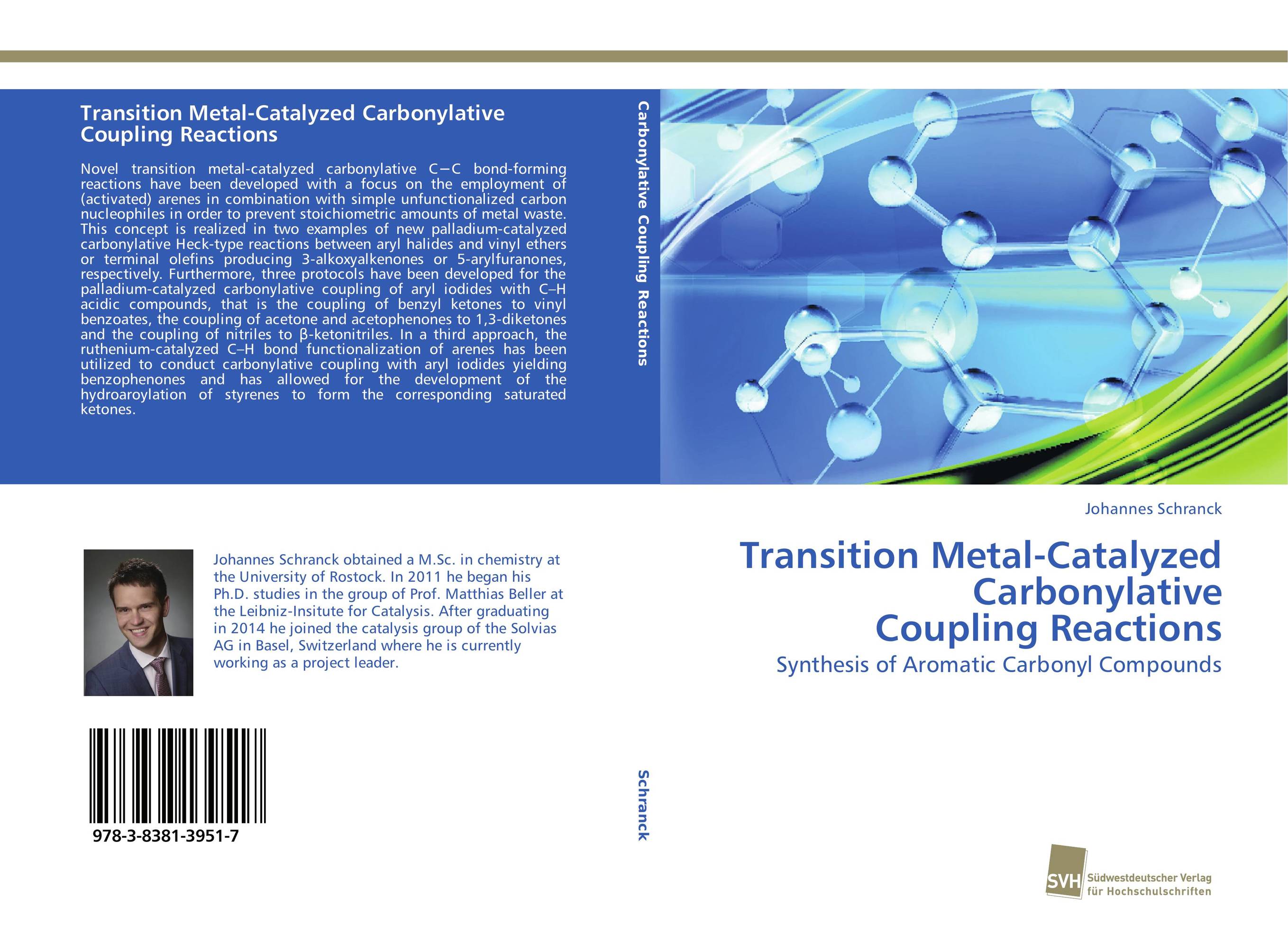 Transition Metal-Catalyzed Carbonylative Coupling Reactions. Synthesis of Aromatic Carbonyl Compounds.
