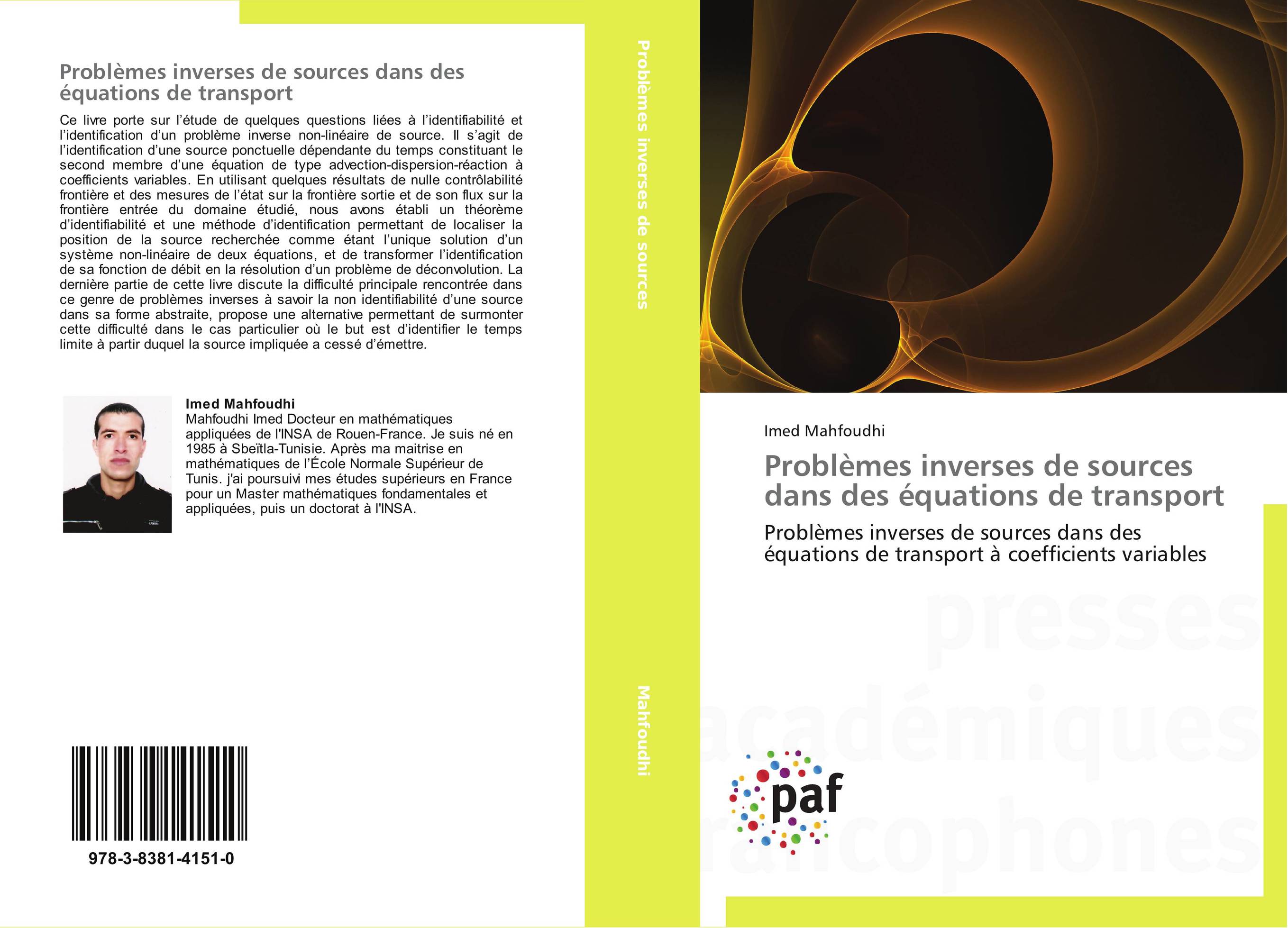 Probl?mes inverses de sources dans des ?quations de transport. Probl?mes inverses de sources dans des ?quations de transport ? coefficients variables.