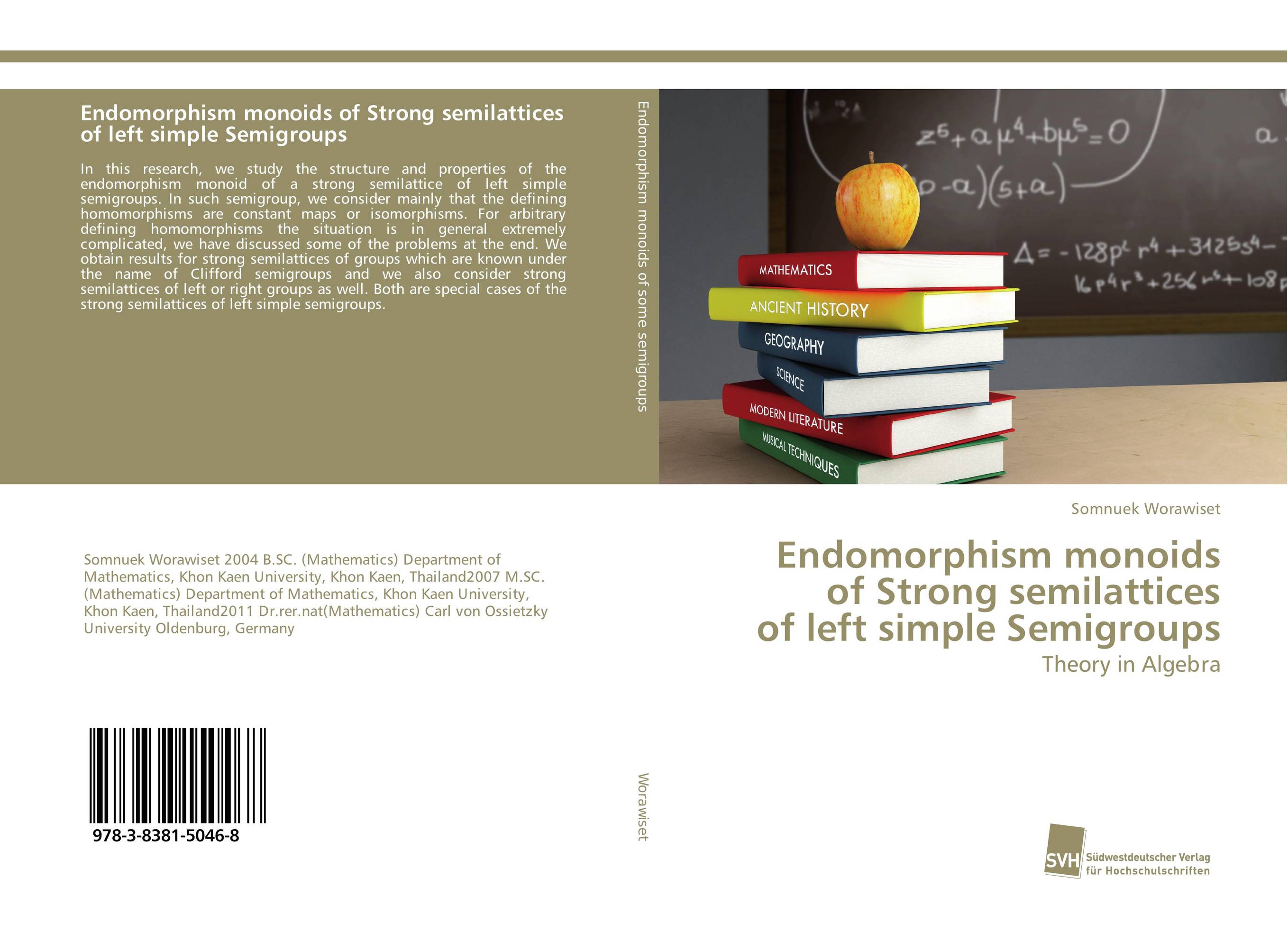 Endomorphism monoids of Strong semilattices of left simple Semigroups. Theory in Algebra.
