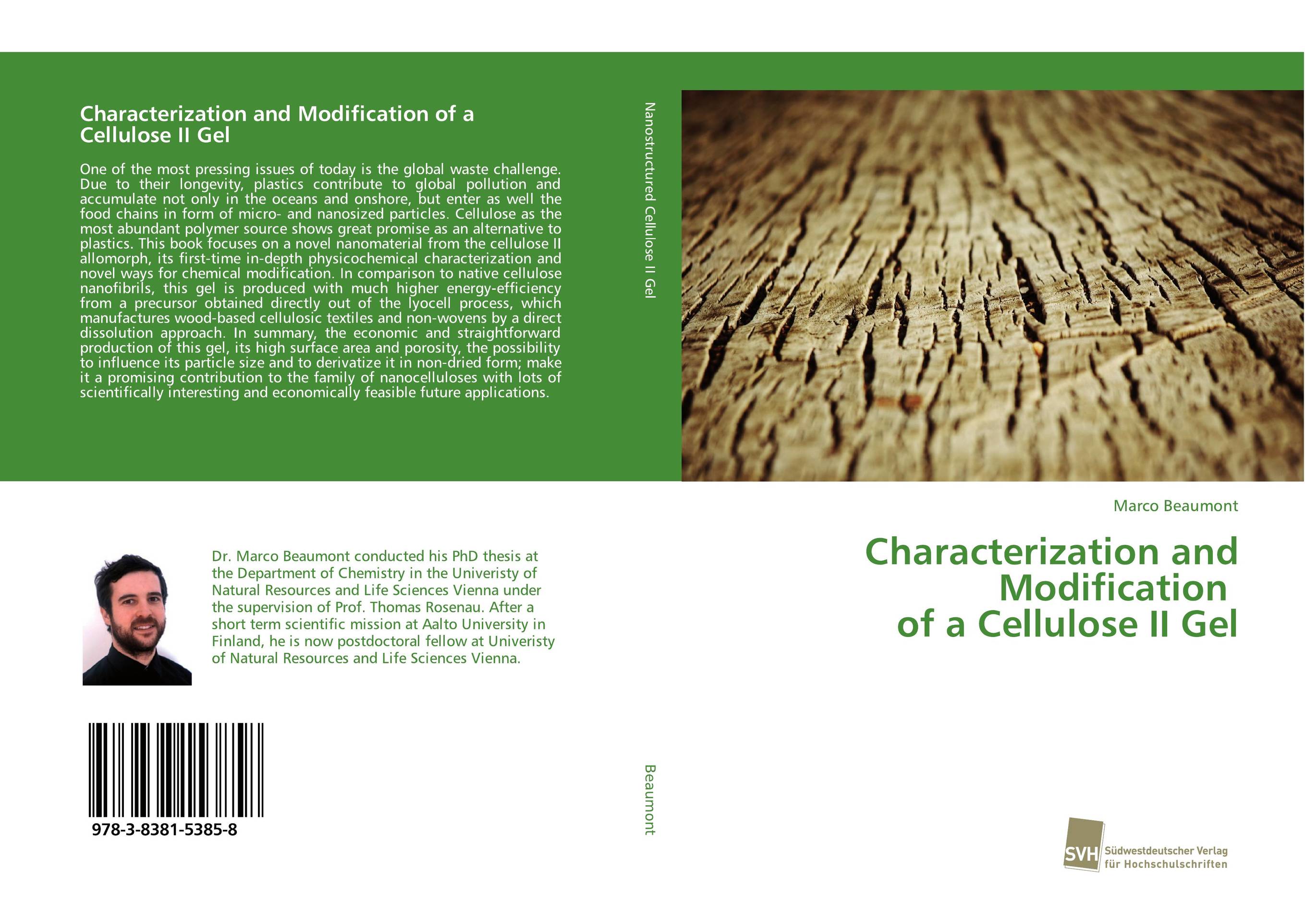 Characterization and Modification of a Cellulose II Gel..