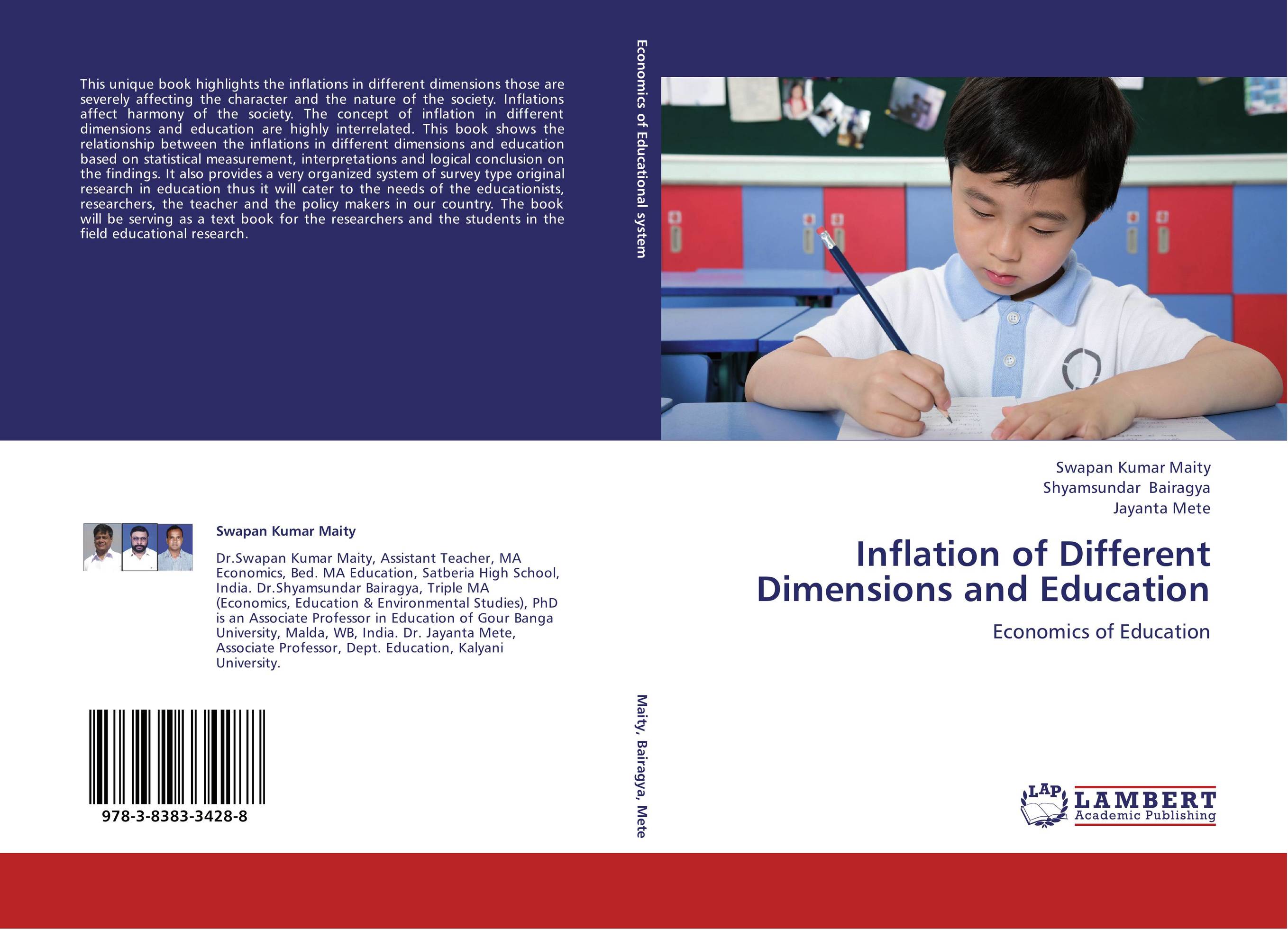 Inflation of Different Dimensions and Education. Economics of Education.