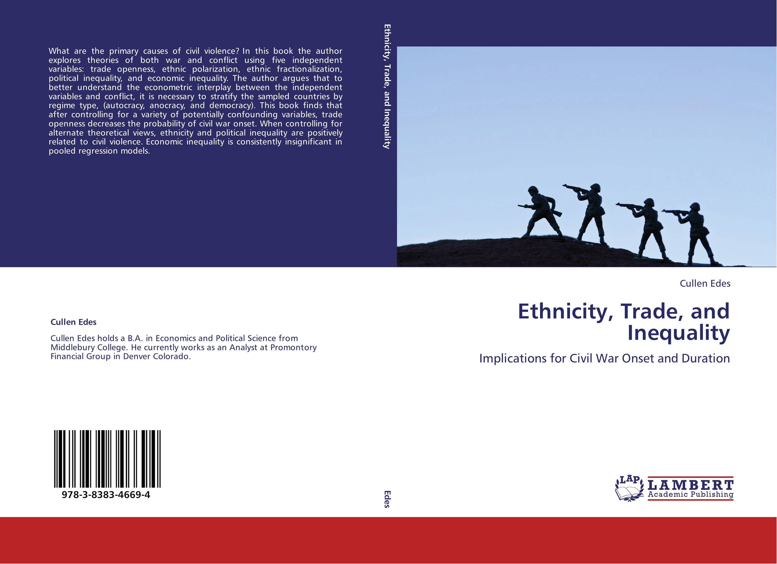 Ethnicity, Trade, and Inequality. Implications for Civil War Onset and Duration.