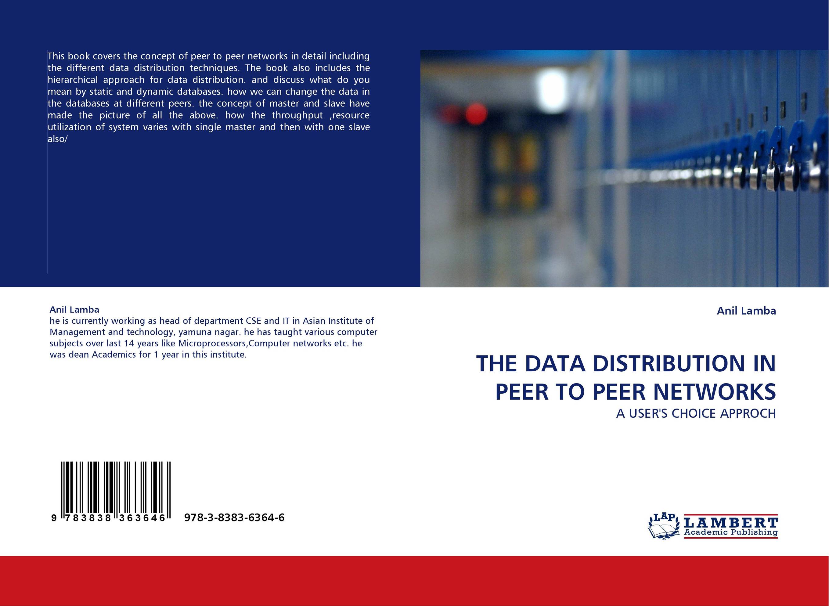 THE DATA DISTRIBUTION IN PEER TO PEER NETWORKS. A USER''S CHOICE APPROCH.