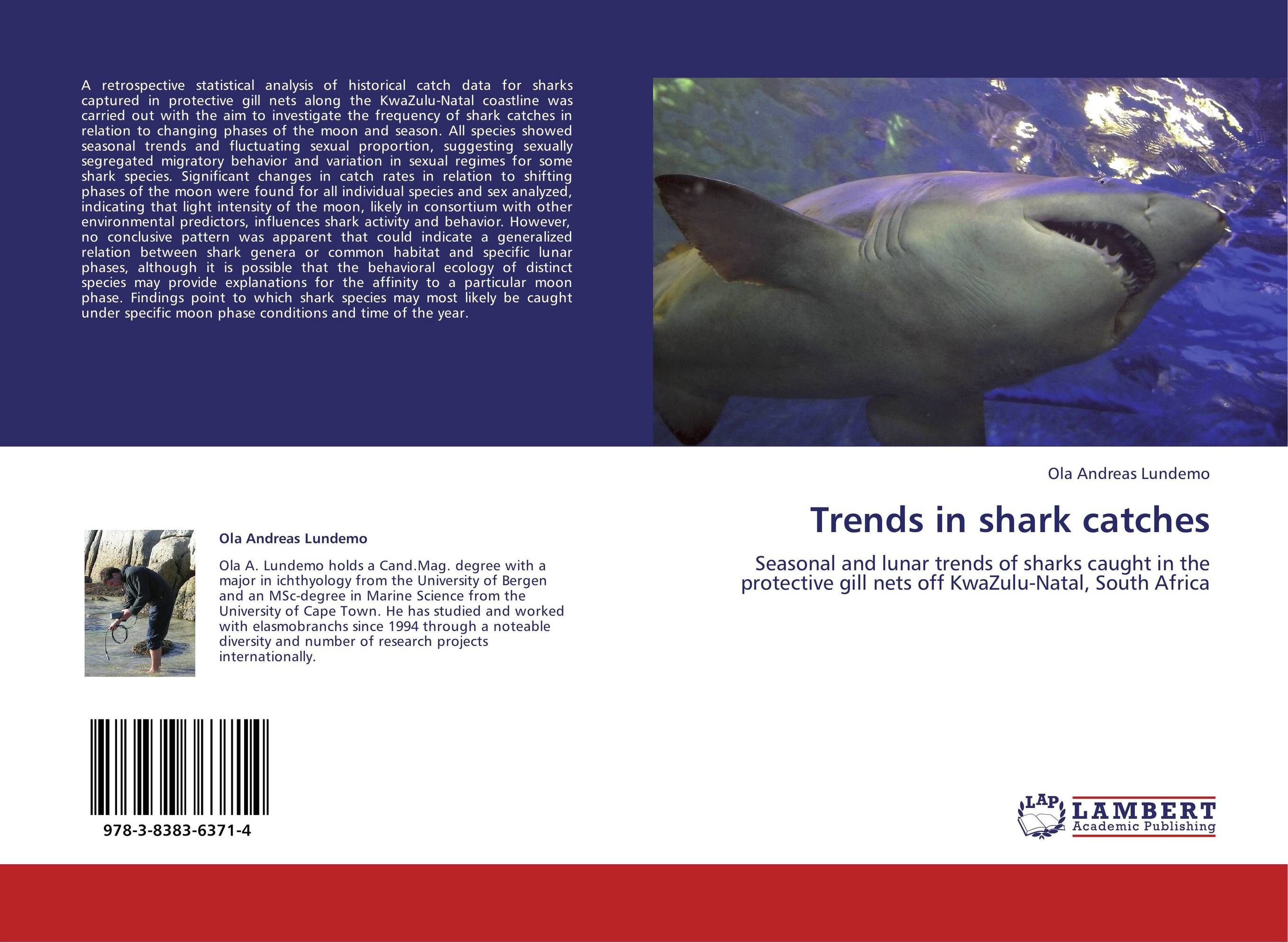 Trends in shark catches. Seasonal and lunar trends of sharks caught in the protective gill nets off KwaZulu-Natal, South Africa.