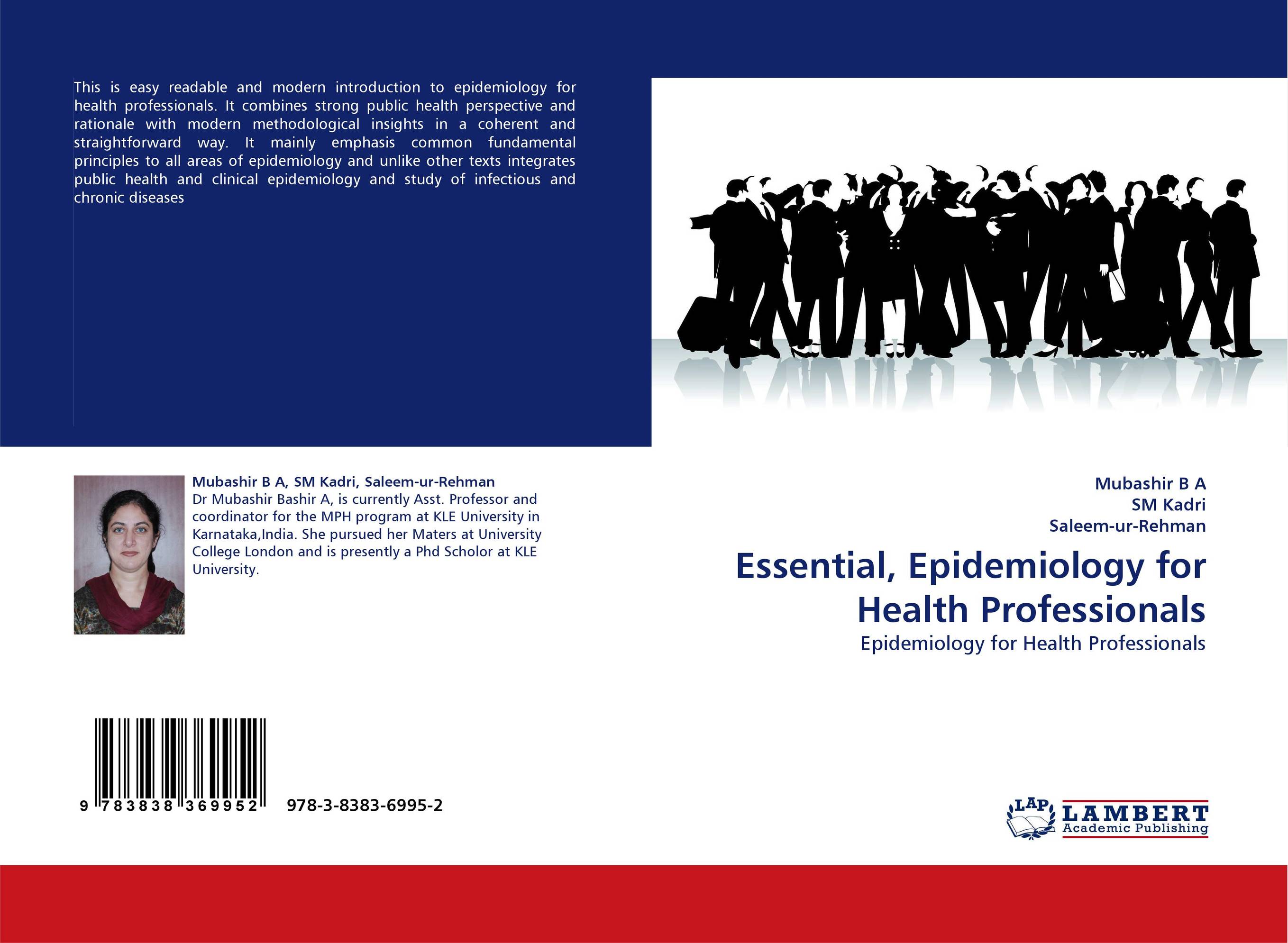 Essential, Epidemiology for Health Professionals. Epidemiology for Health Professionals.