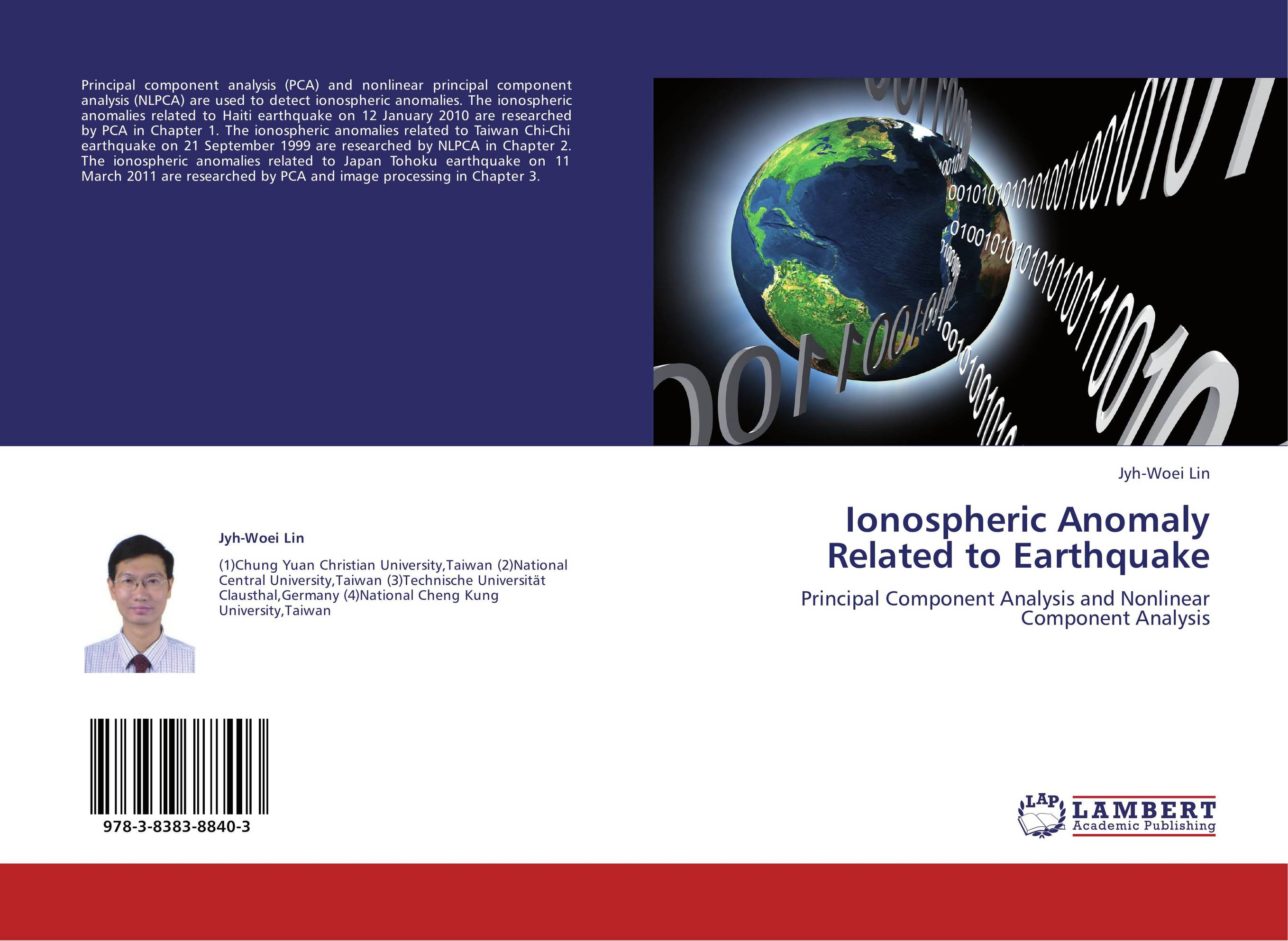 Ionospheric Anomaly Related to Earthquake. Principal Component Analysis and Nonlinear Component Analysis.