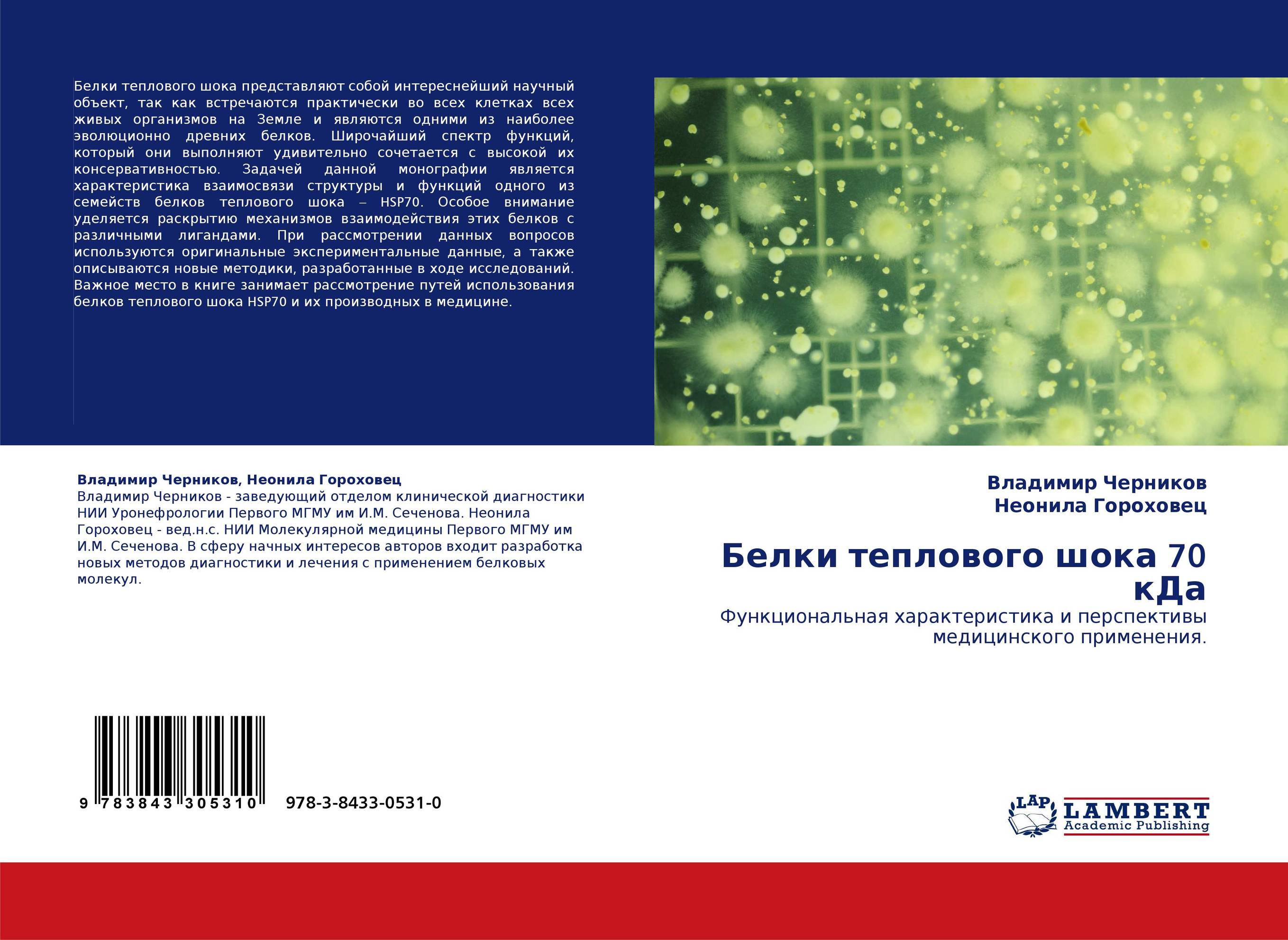 Белки теплового шока 70 кДа. Функциональная характеристика и перспективы медицинского применения..