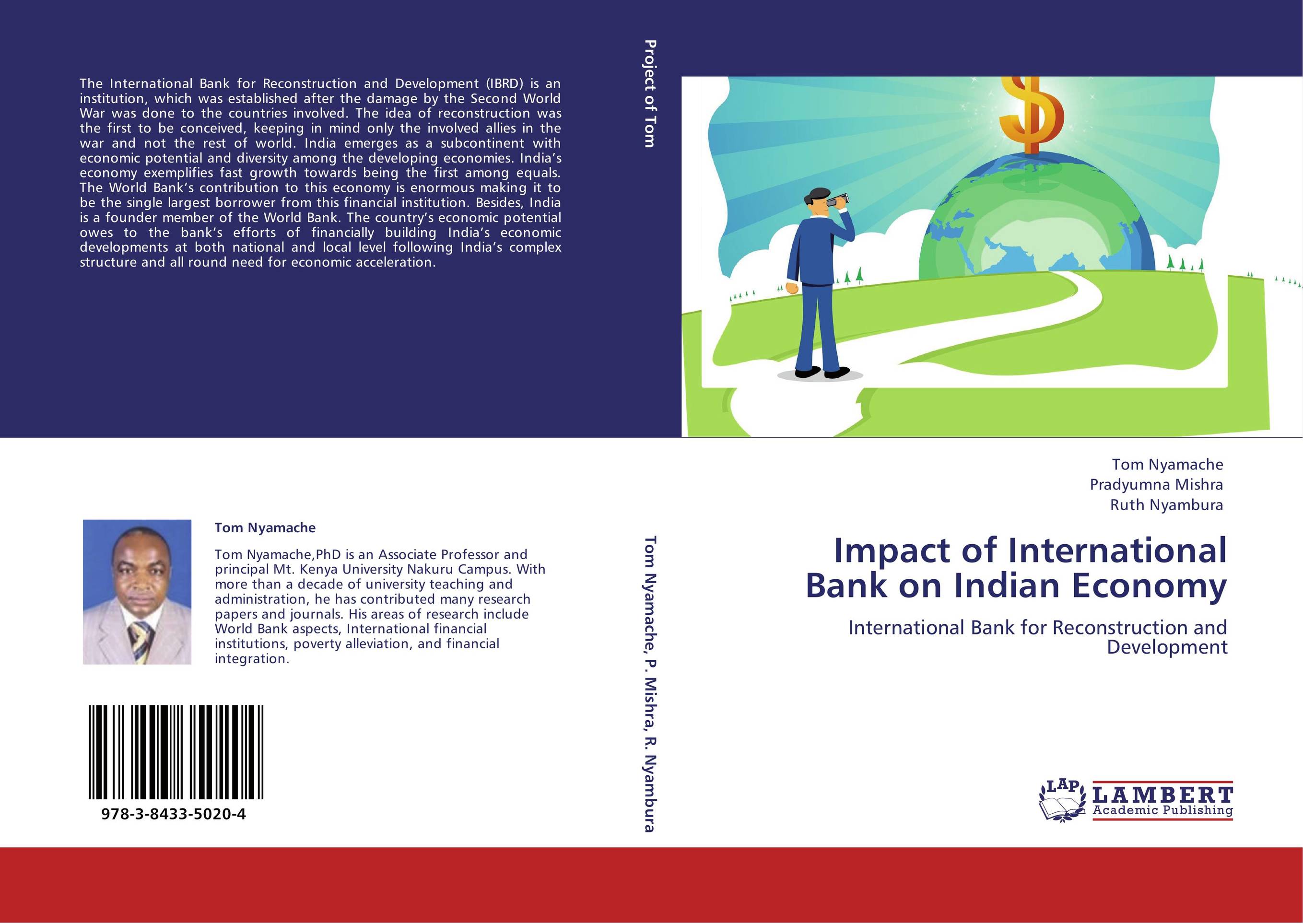 Impact of International Bank on Indian Economy. International Bank for Reconstruction and Development.