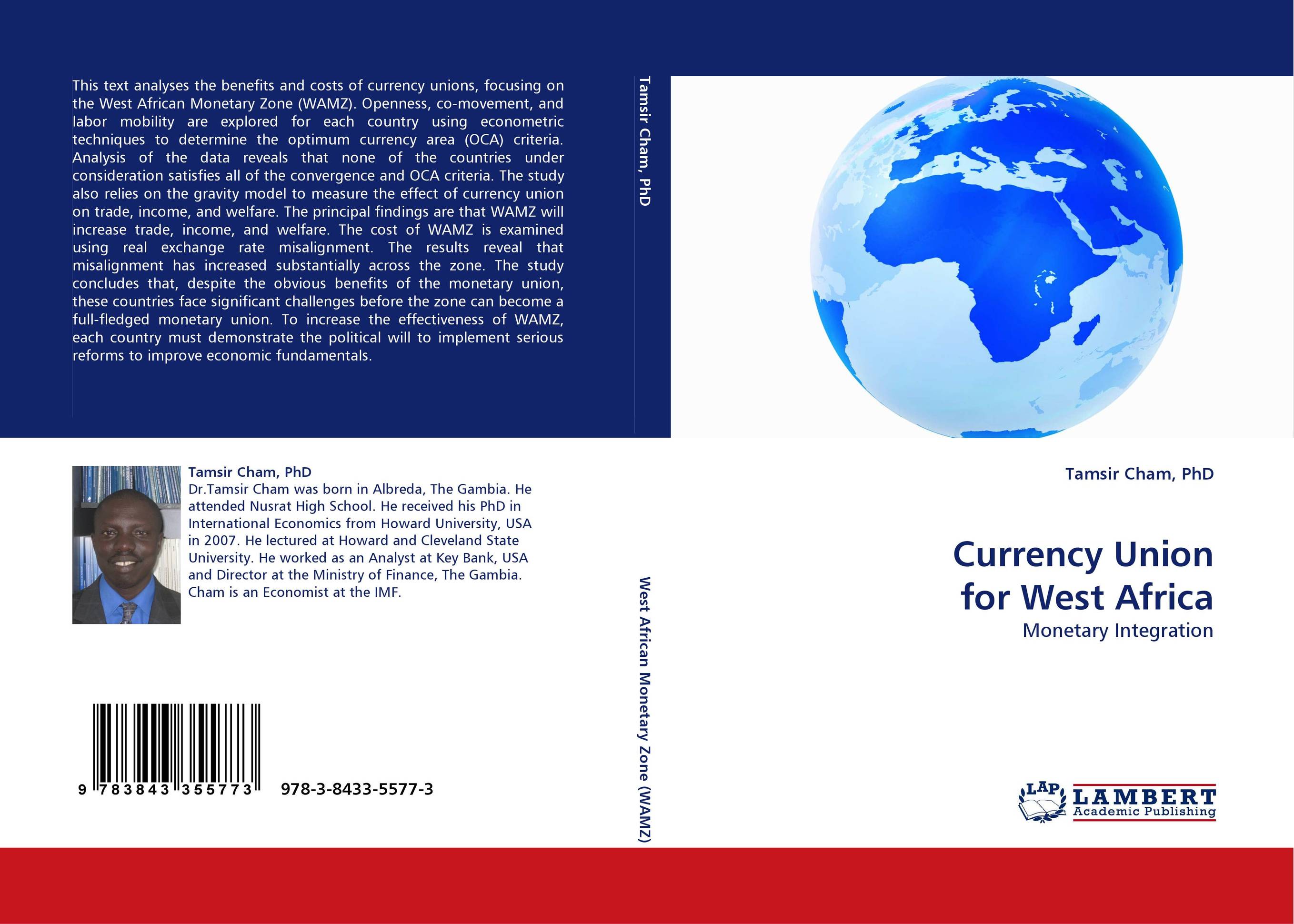 Currency Union for West Africa. Monetary Integration.