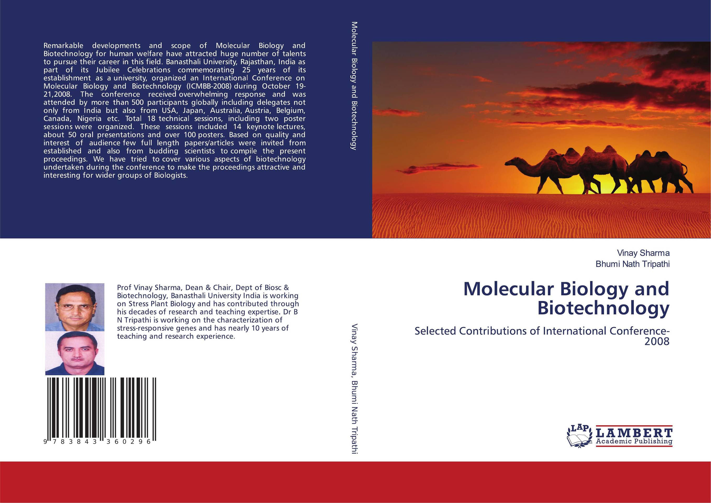 Molecular Biology and Biotechnology. Selected Contributions of International Conference- 2008.