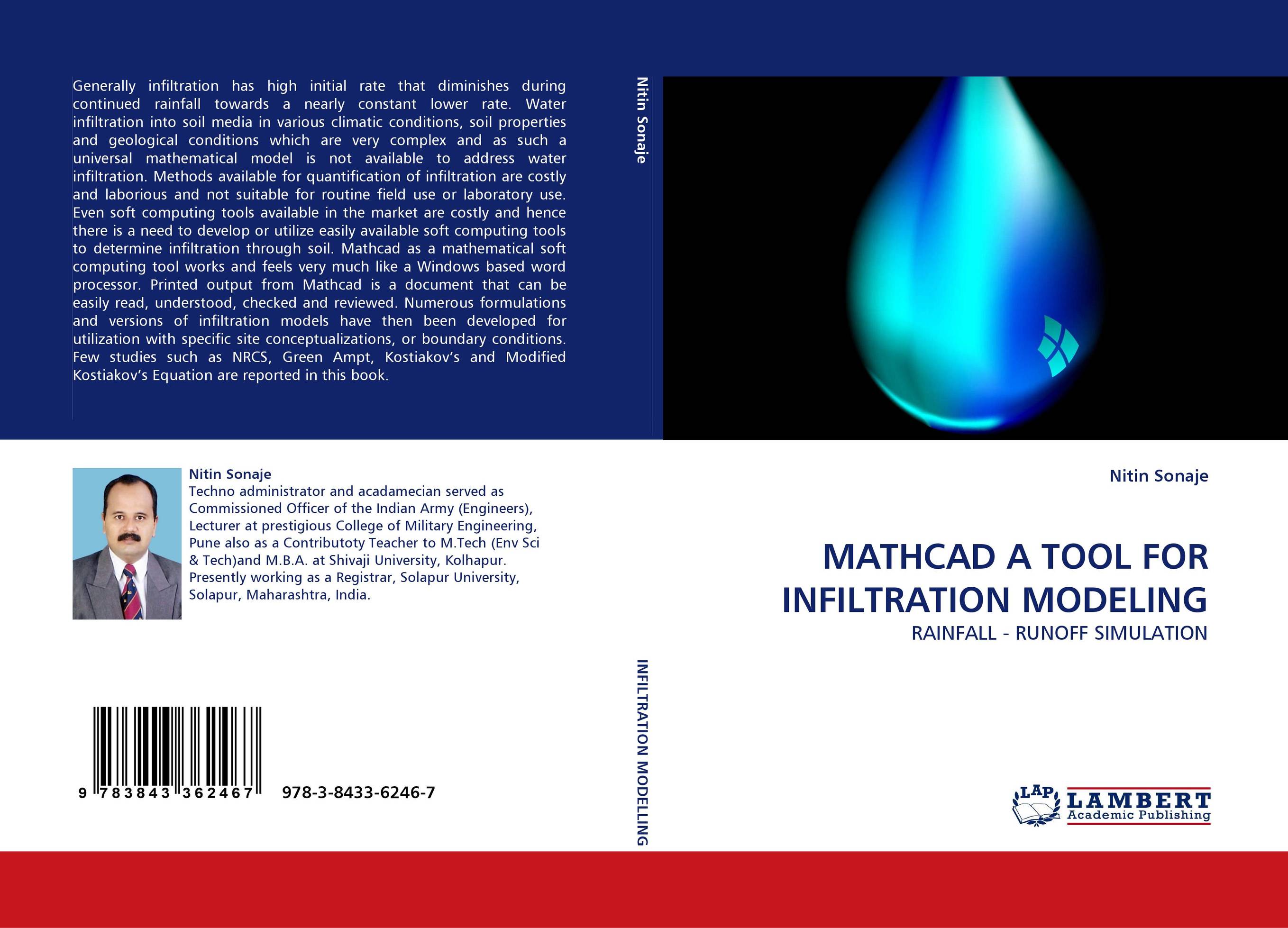 MATHCAD A TOOL FOR INFILTRATION MODELING. RAINFALL - RUNOFF SIMULATION.