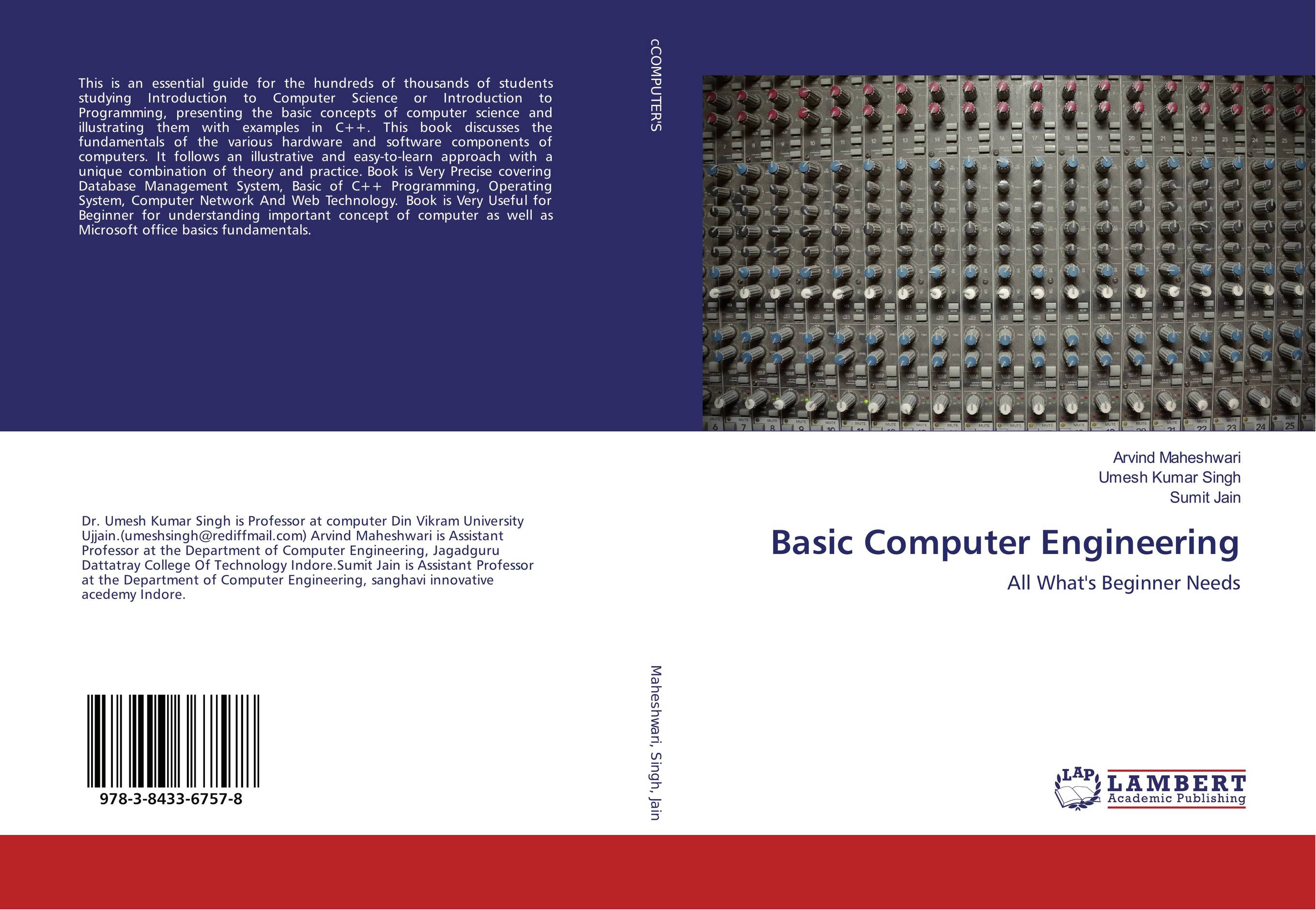 Basic Computer Engineering. All What's Beginner Needs.