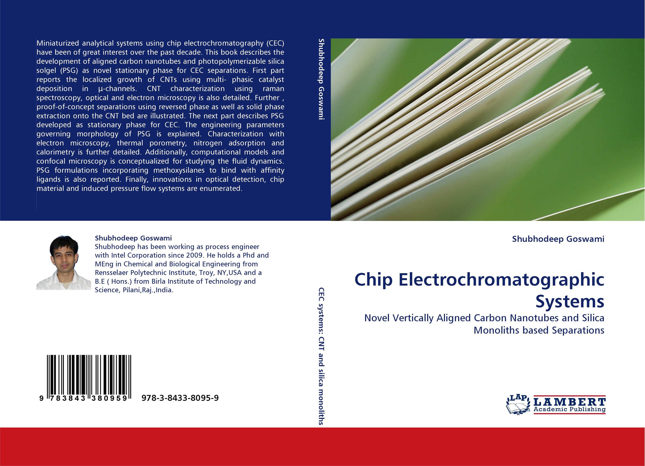 Chip Electrochromatographic Systems. Novel Vertically Aligned Carbon Nanotubes and Silica Monoliths based Separations.
