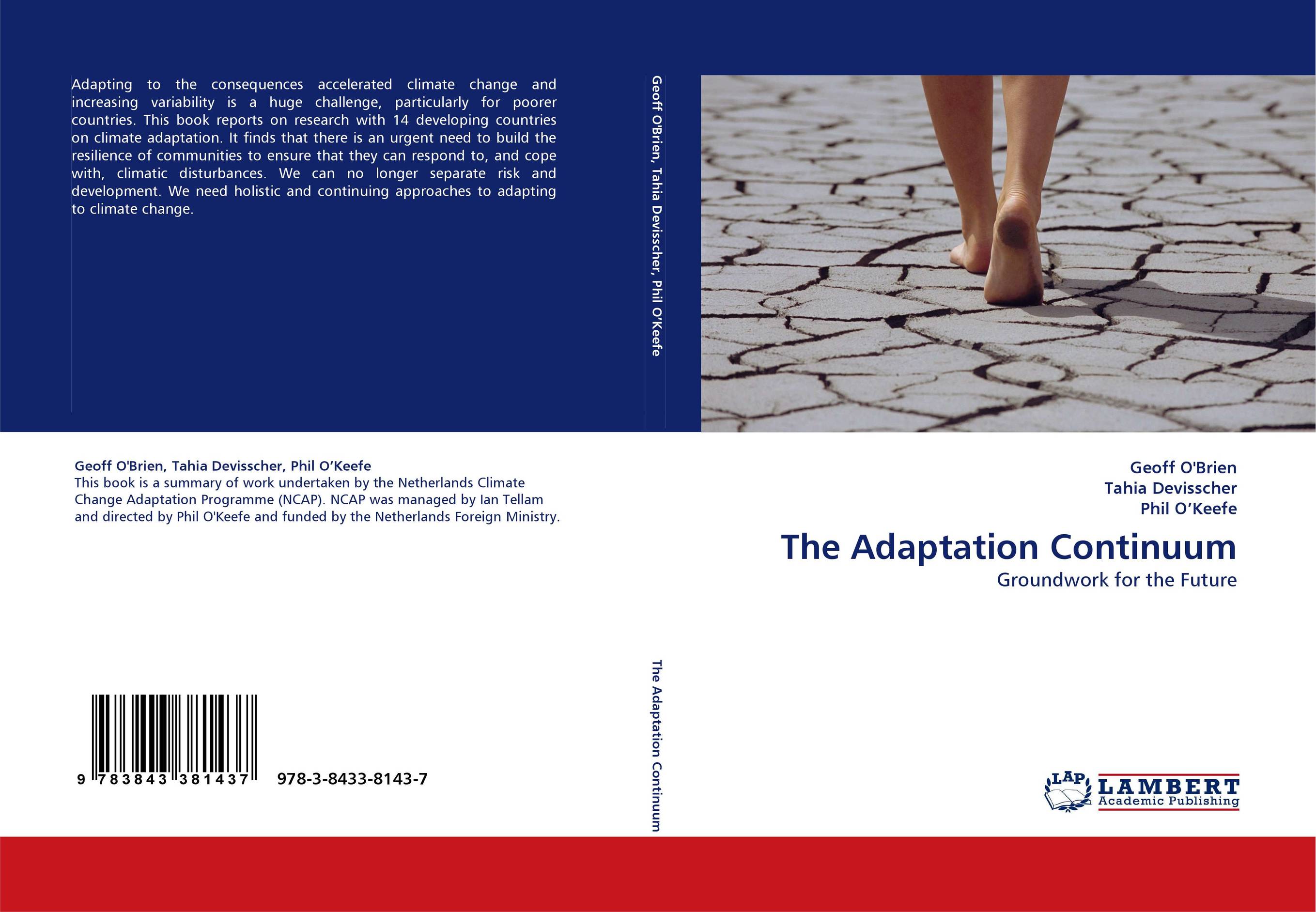 The Adaptation Continuum. Groundwork for the Future.