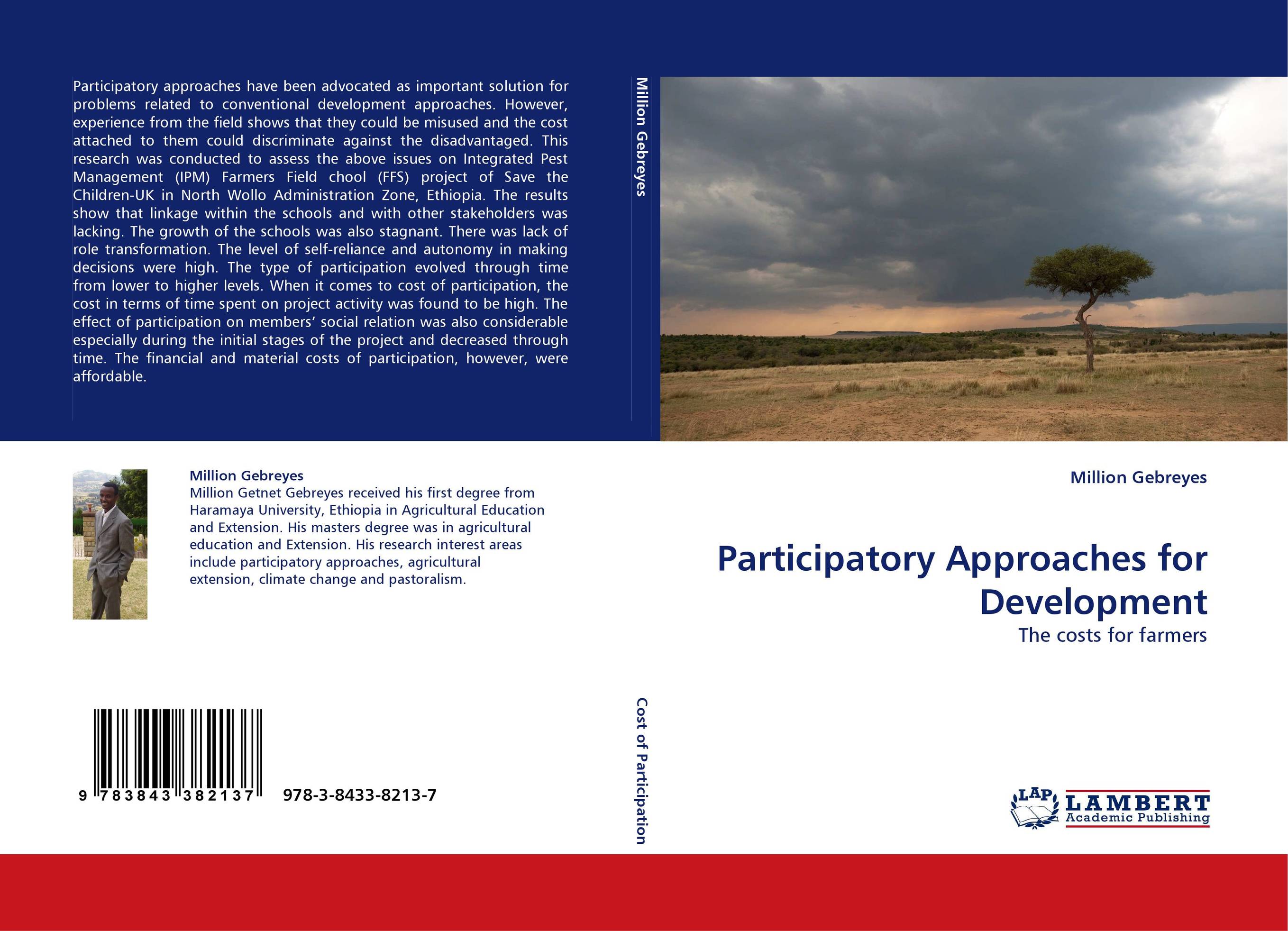 Participatory Approaches for Development. The costs for farmers.