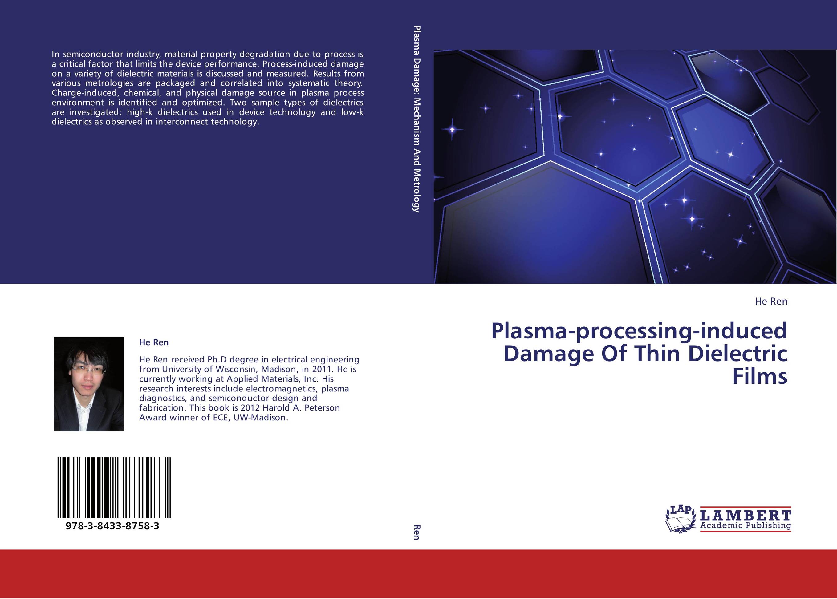 Plasma-processing-induced Damage Of Thin Dielectric Films..