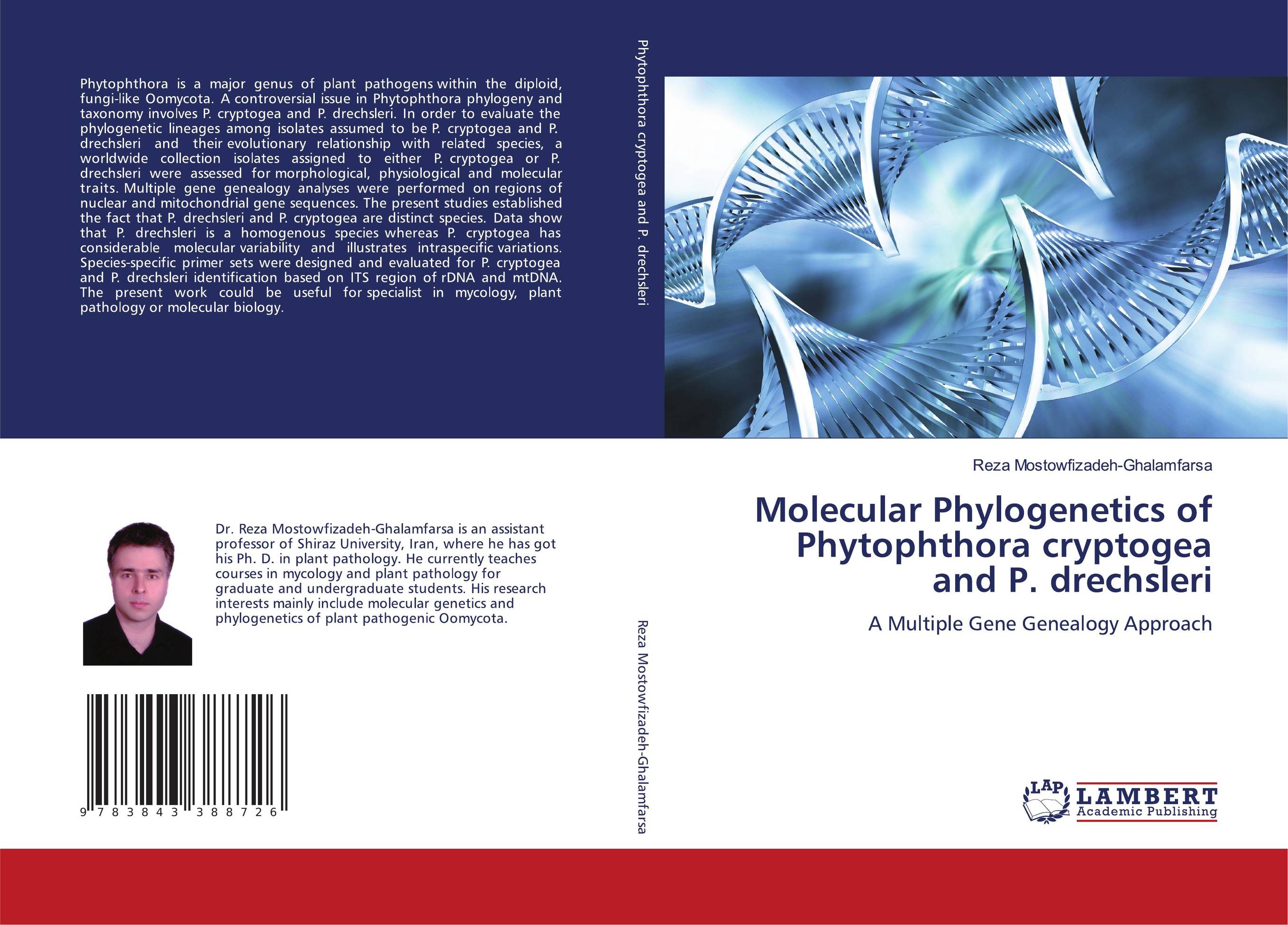 Molecular Phylogenetics of Phytophthora cryptogea and P. drechsleri. A Multiple Gene Genealogy Approach.