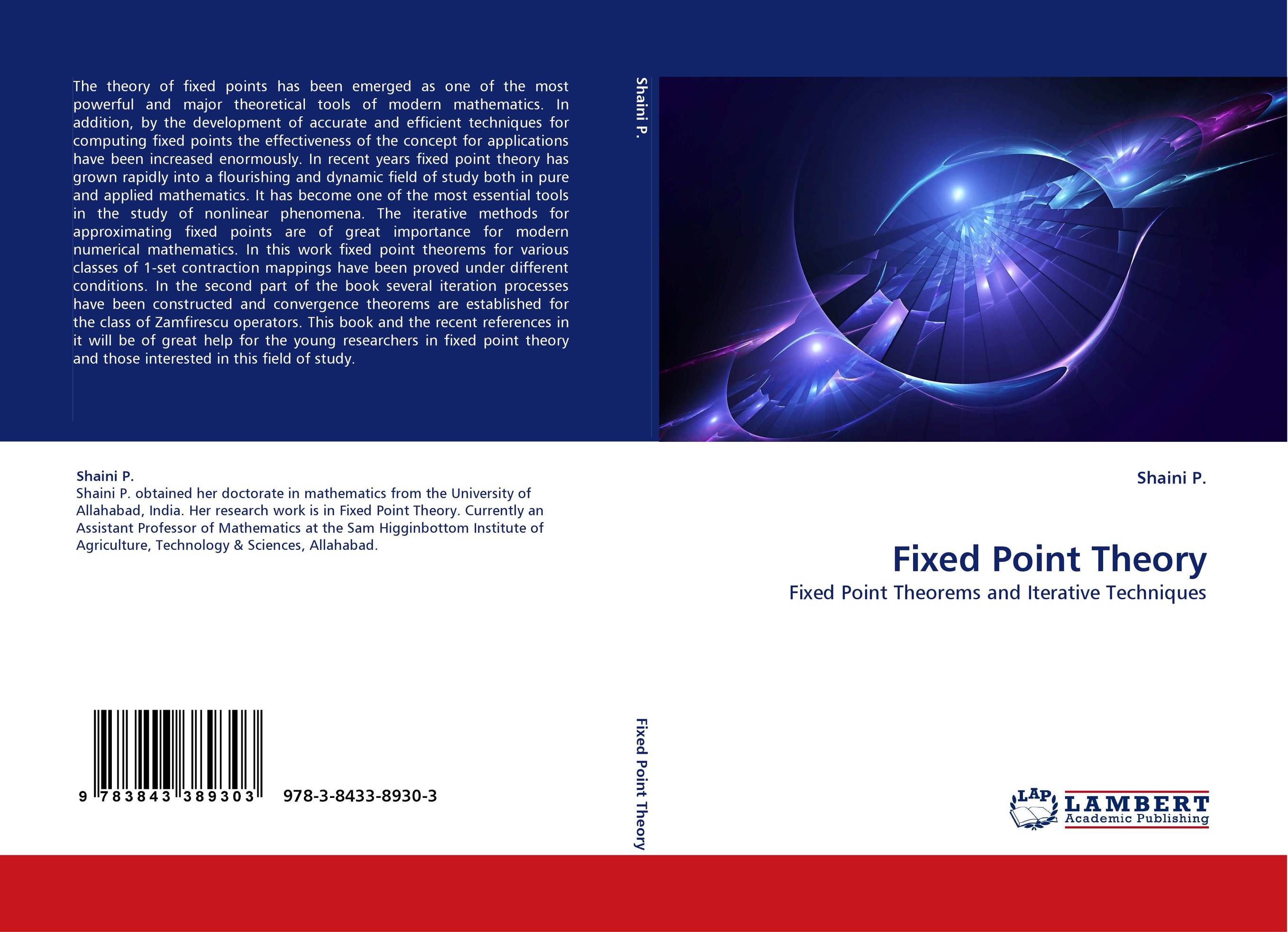 Fixed Point Theory. Fixed Point Theorems and Iterative Techniques.