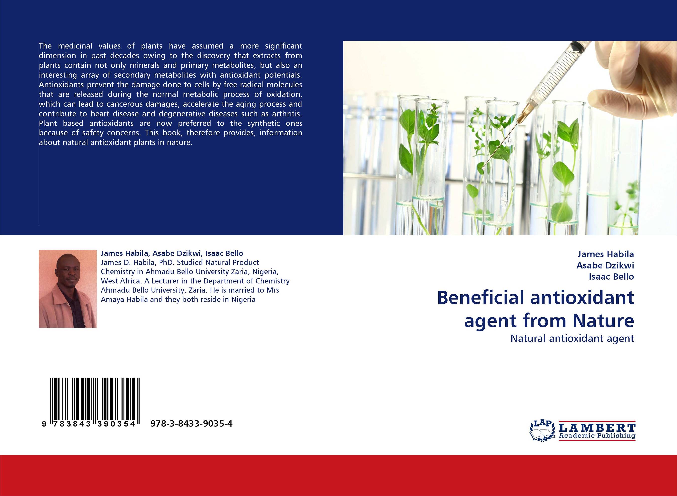 Beneficial antioxidant agent from Nature. Natural antioxidant agent.