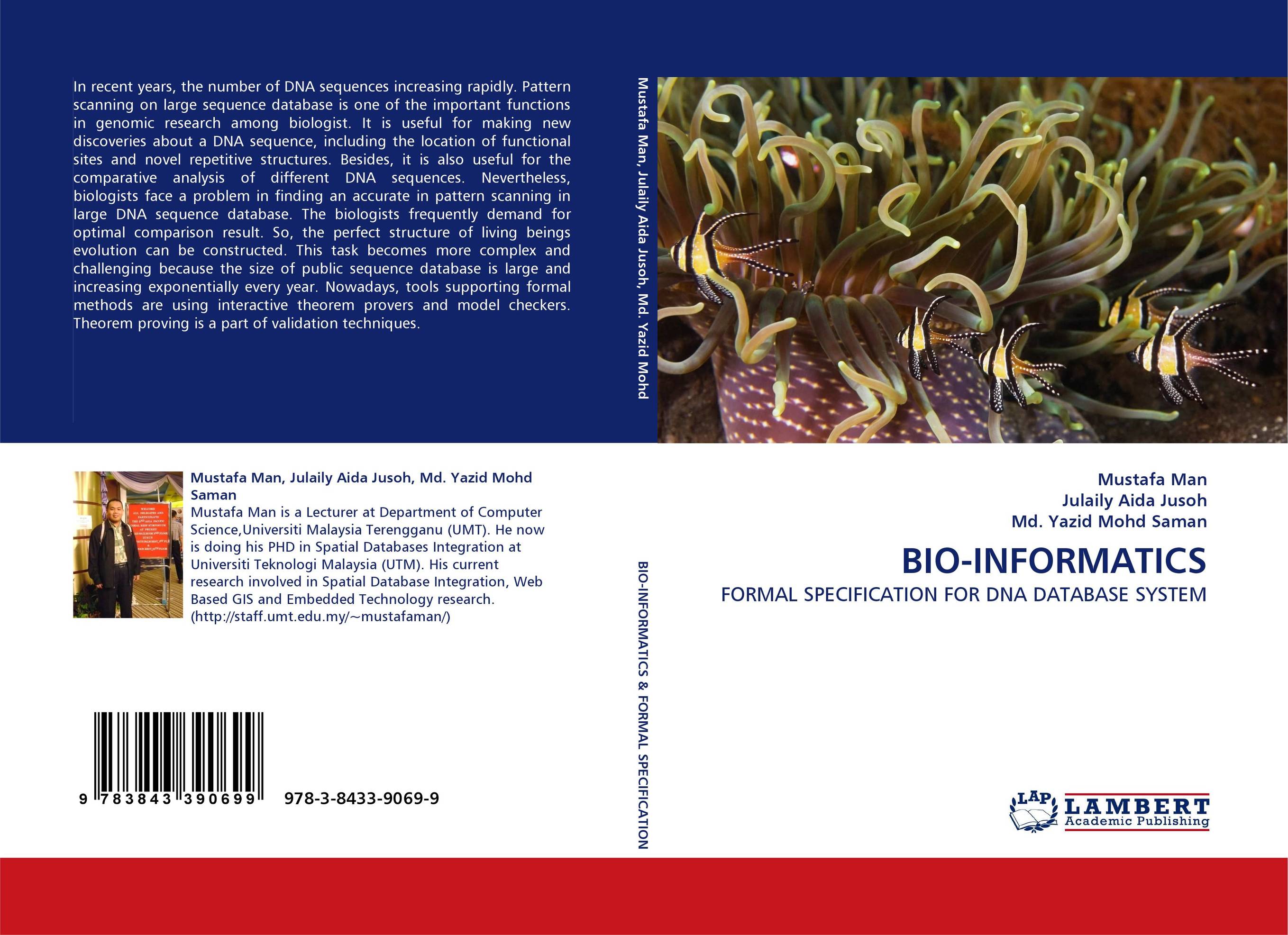 BIO-INFORMATICS. FORMAL SPECIFICATION FOR DNA DATABASE SYSTEM.