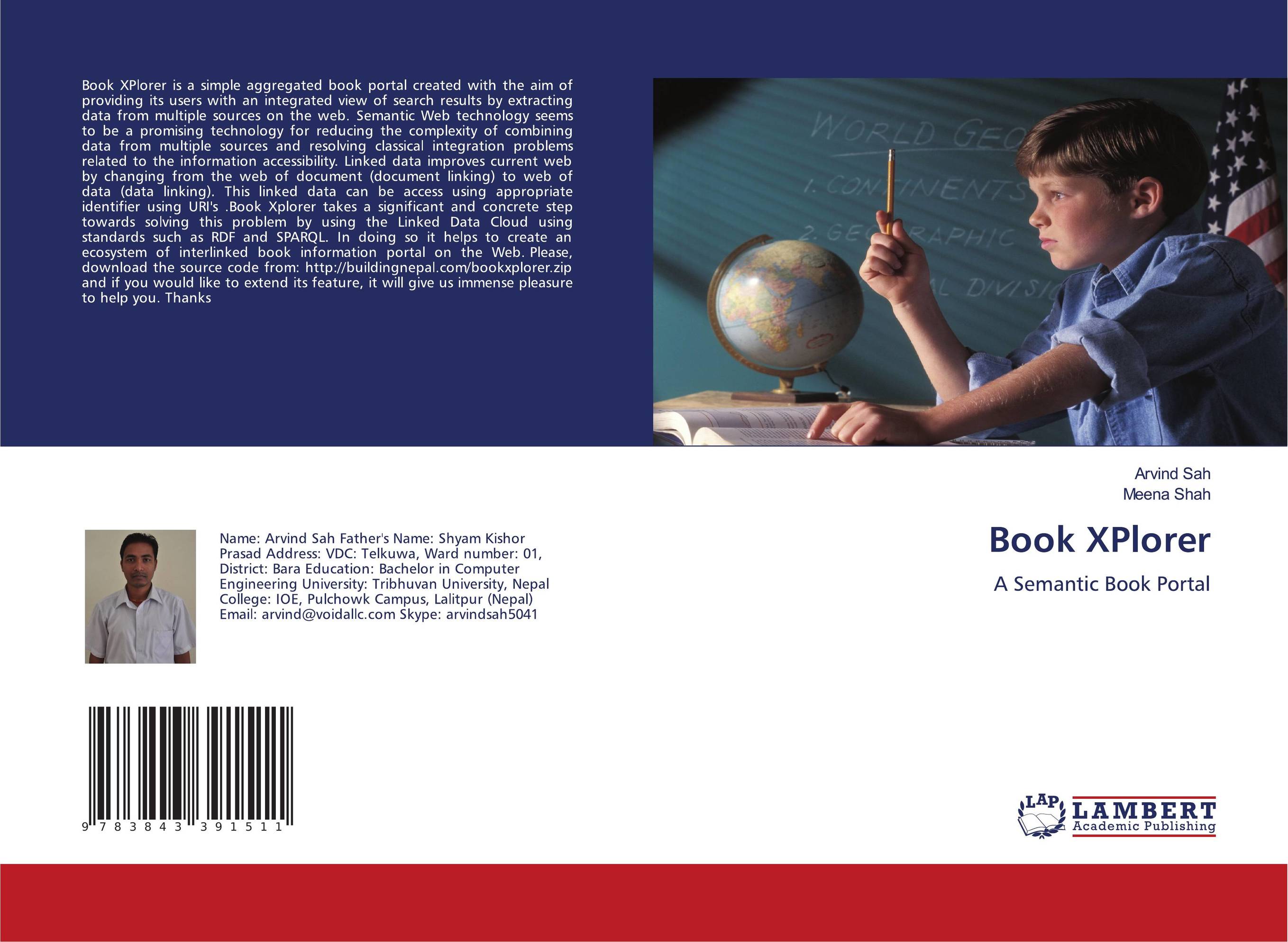 Book XPlorer. A Semantic Book Portal.