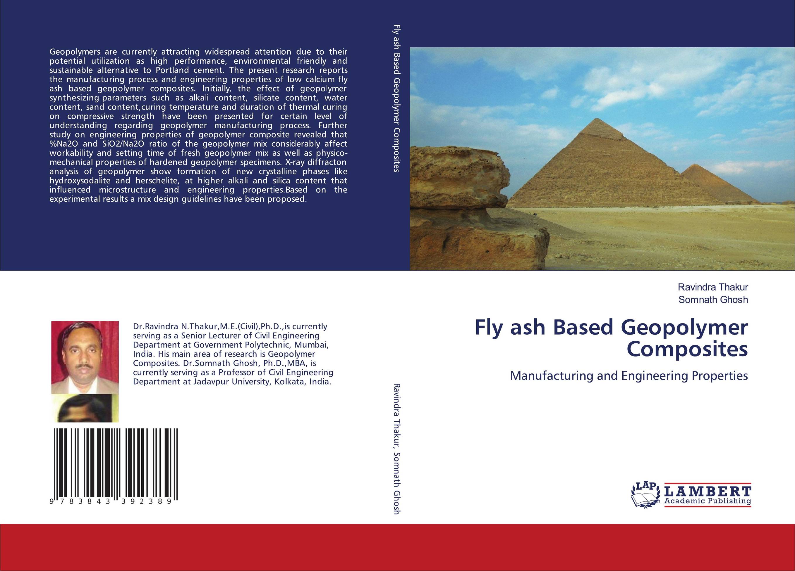 Fly ash Based Geopolymer Composites. Manufacturing and Engineering Properties.