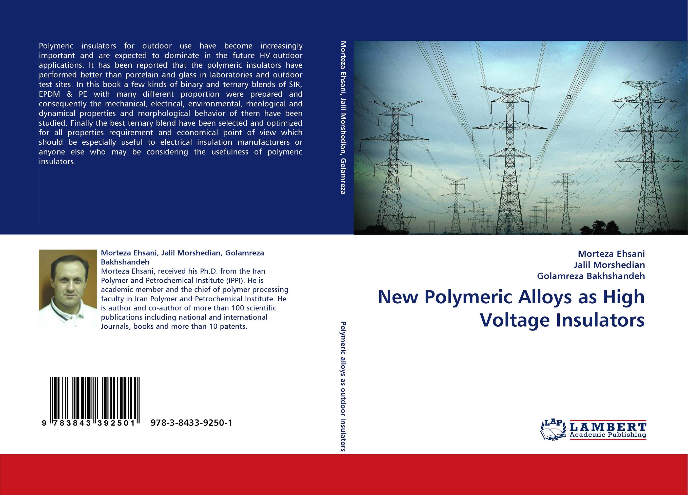 New Polymeric Alloys as High Voltage Insulators..