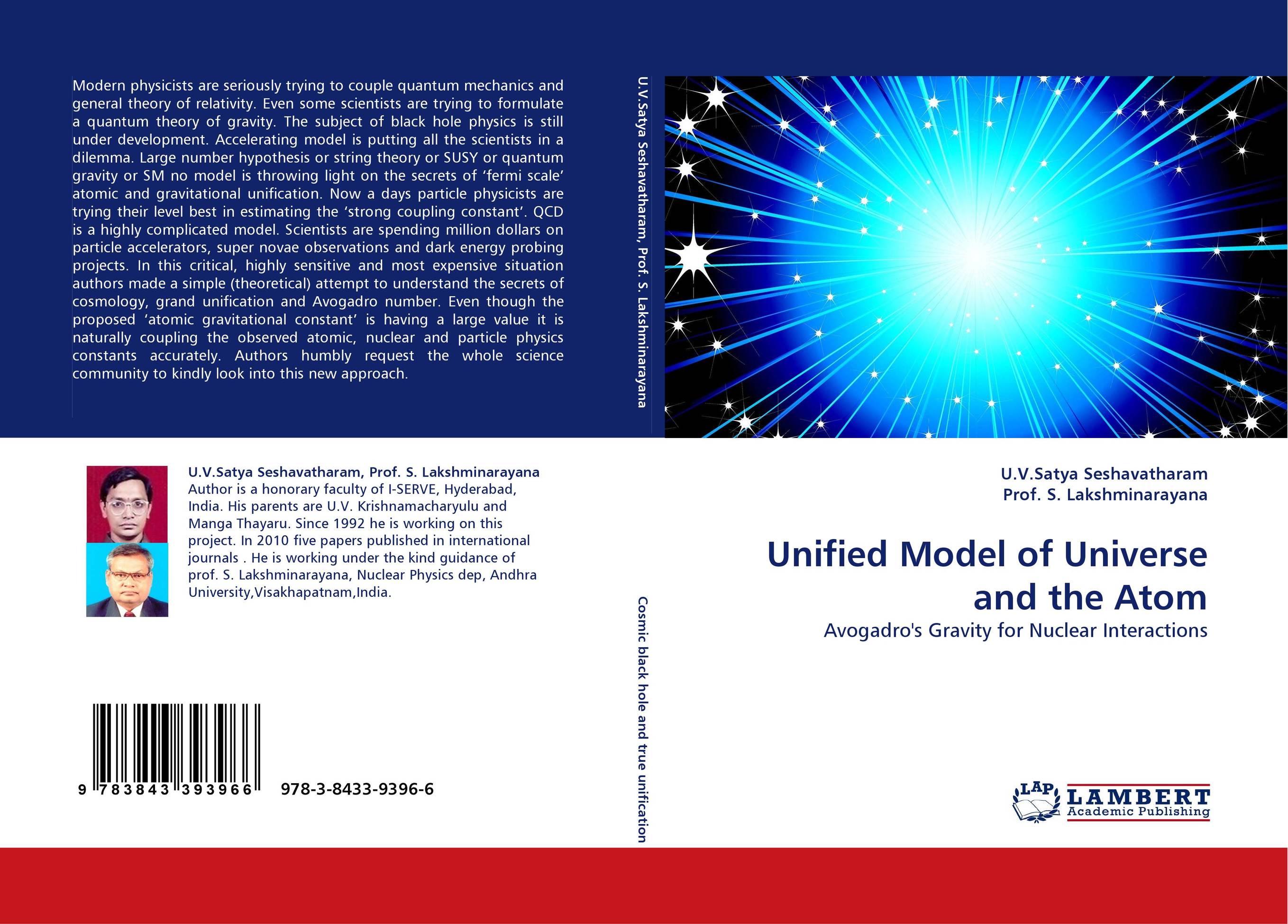 Unified Model of Universe and the Atom. Avogadro''s Gravity for Nuclear Interactions.