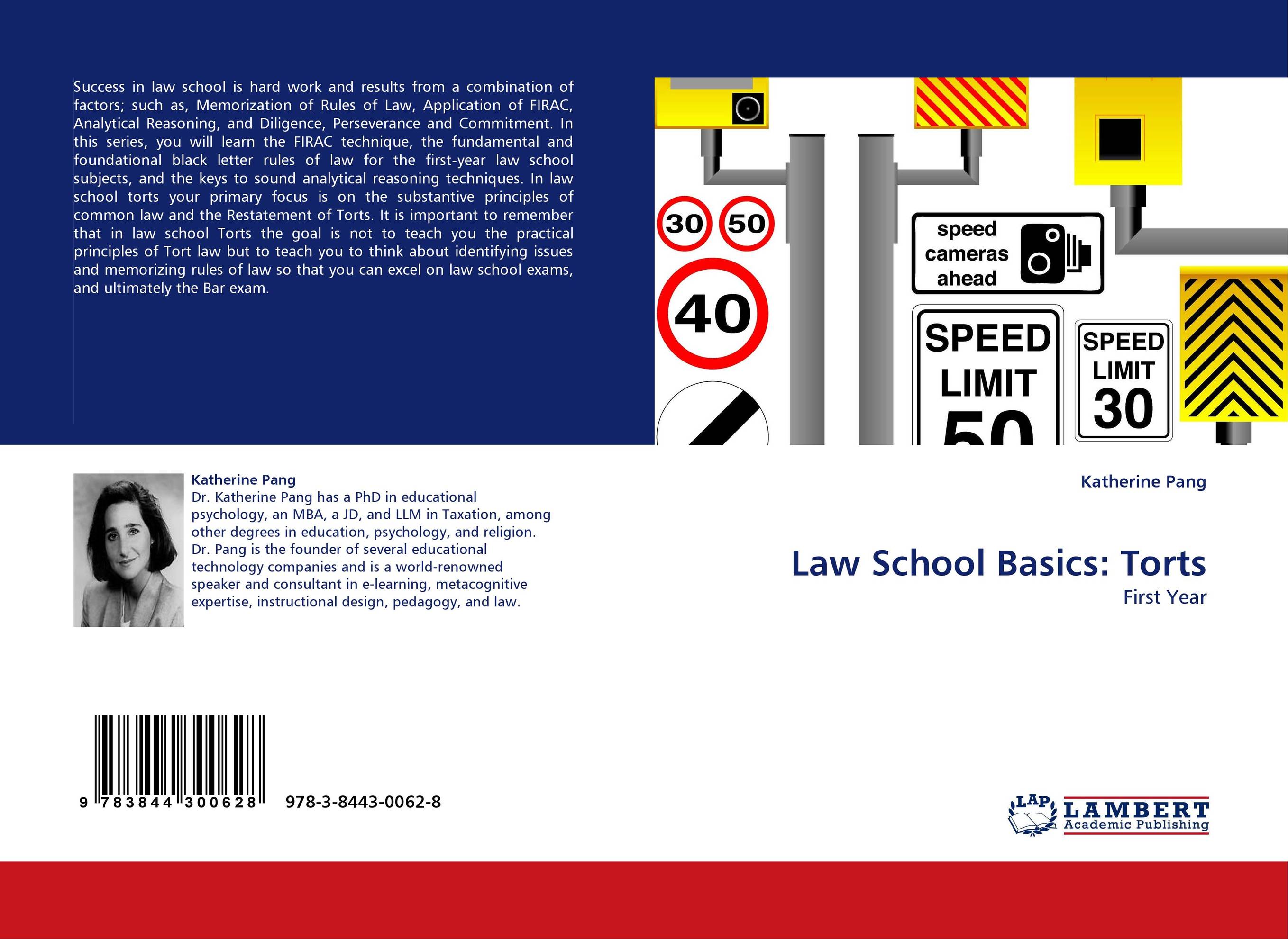 Law School Basics: Torts. First Year.