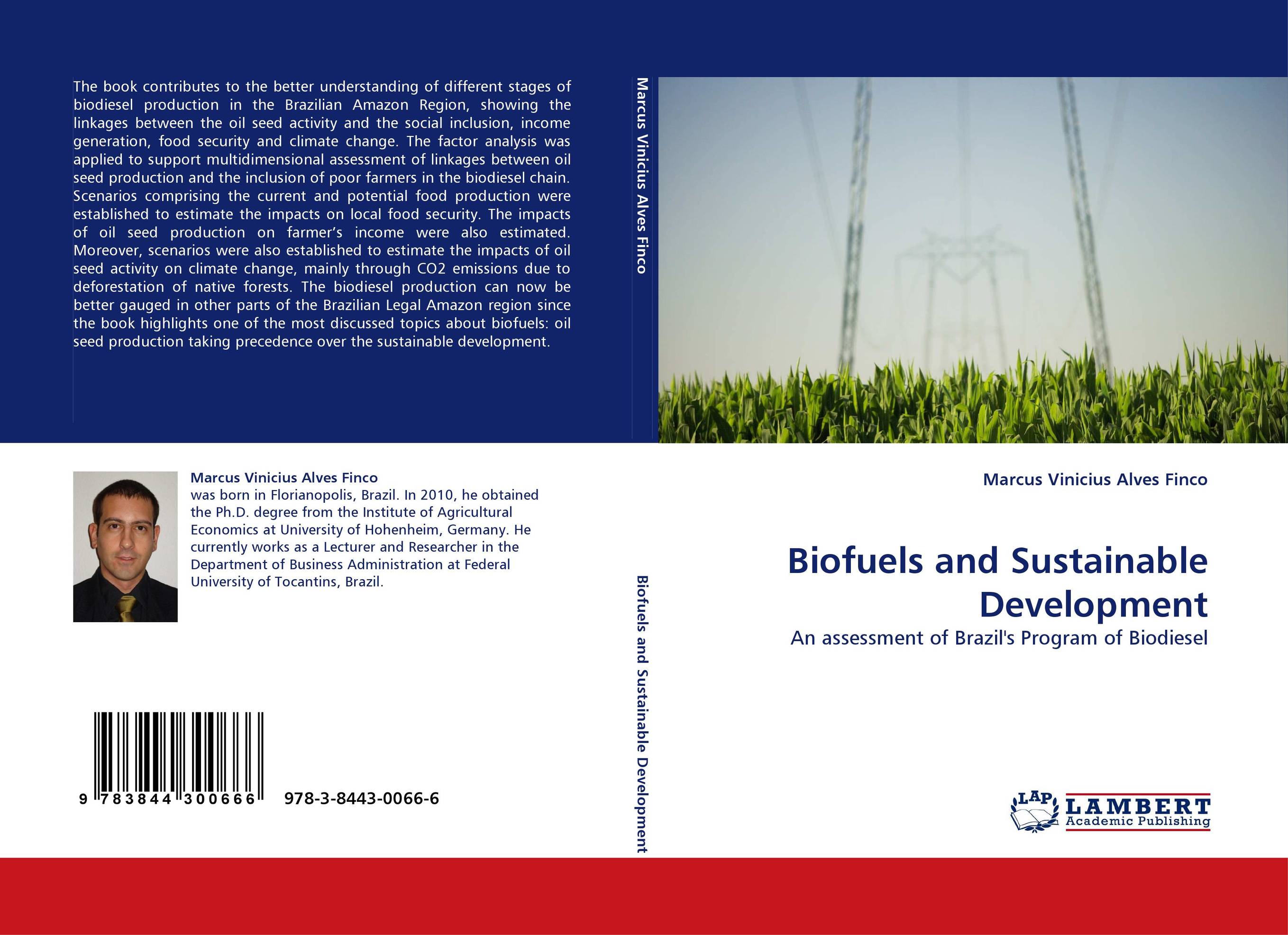 Biofuels and Sustainable Development. An assessment of Brazil''s Program of Biodiesel.