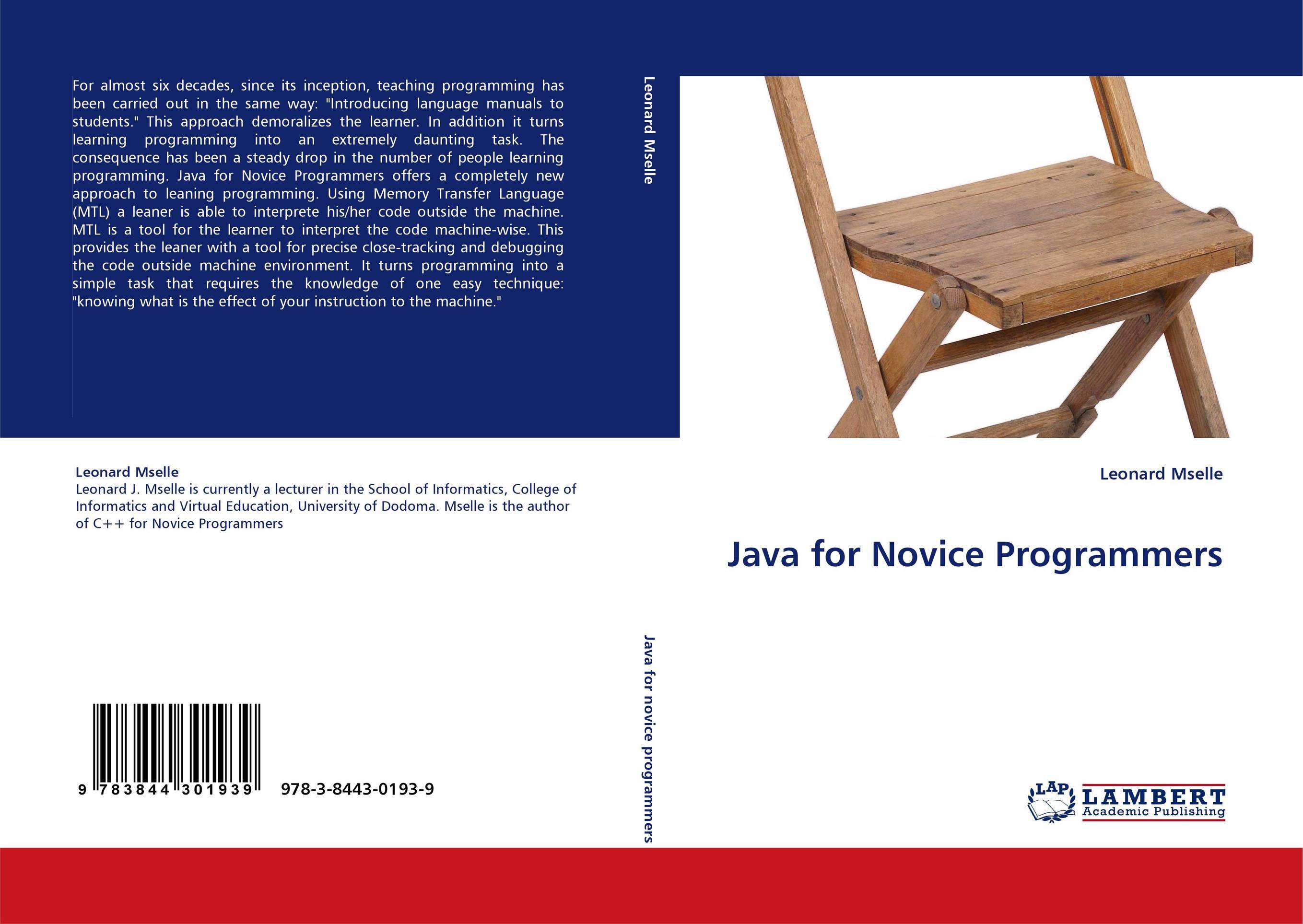 Java for Novice Programmers..