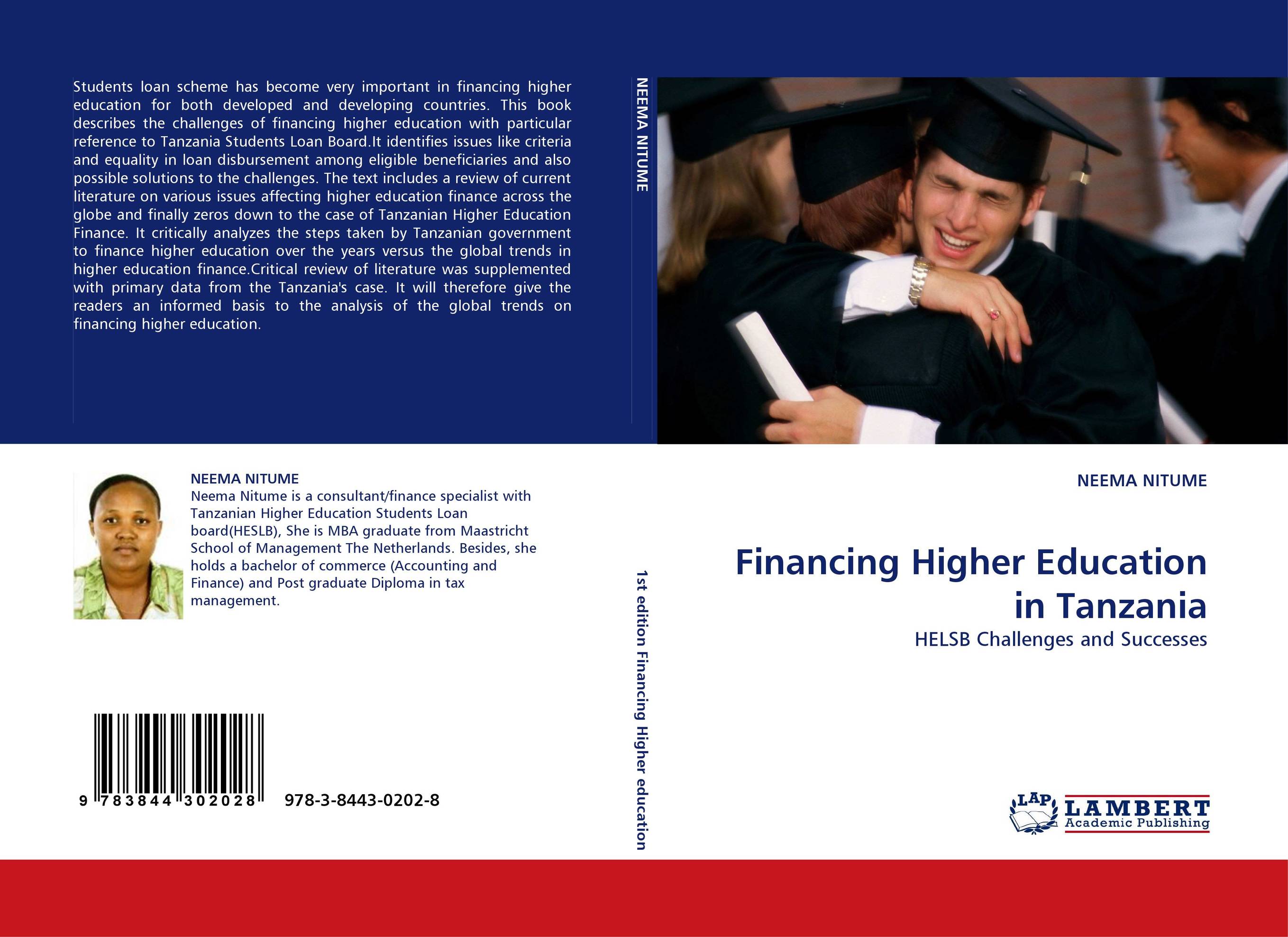 Financing Higher Education in Tanzania. HELSB Challenges and Successes.