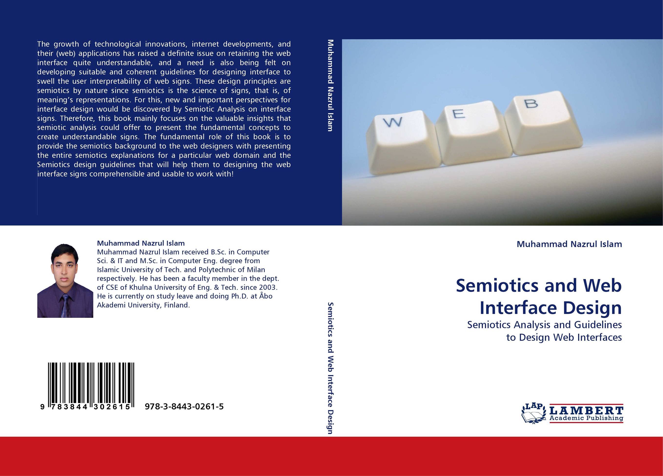 Semiotics and Web Interface Design. Semiotics Analysis and Guidelines to Design Web Interfaces.