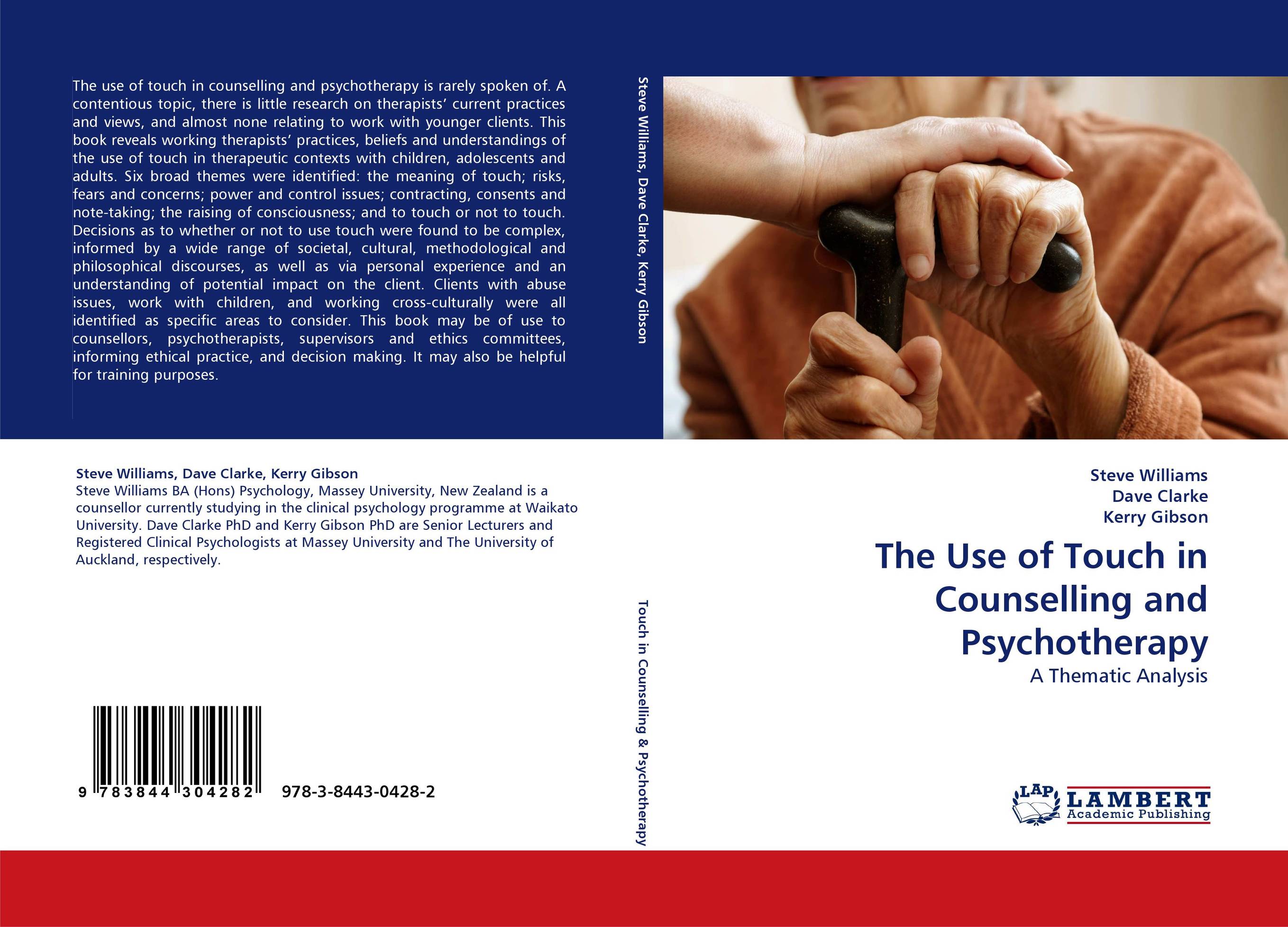 The Use of Touch in Counselling and Psychotherapy. A Thematic Analysis.