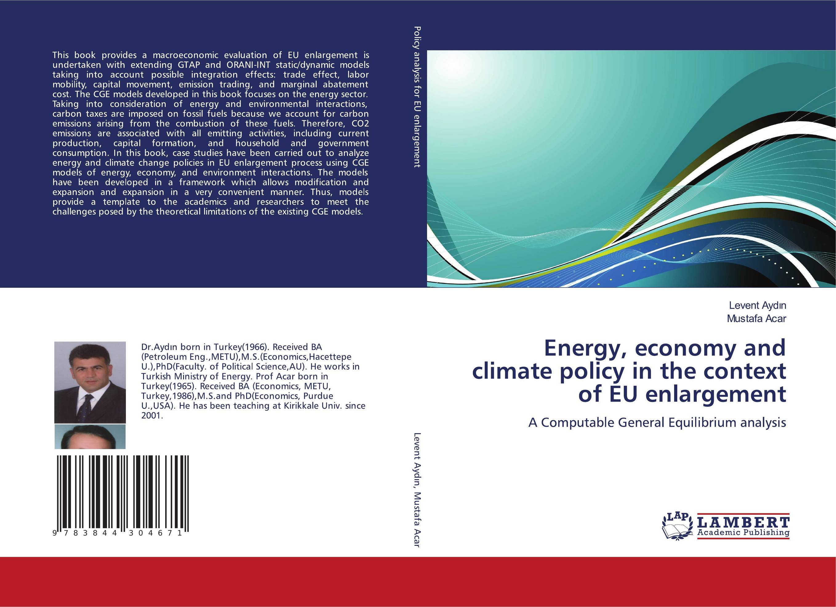 Energy, economy and climate policy in the context of EU enlargement. A Computable General Equilibrium analysis.