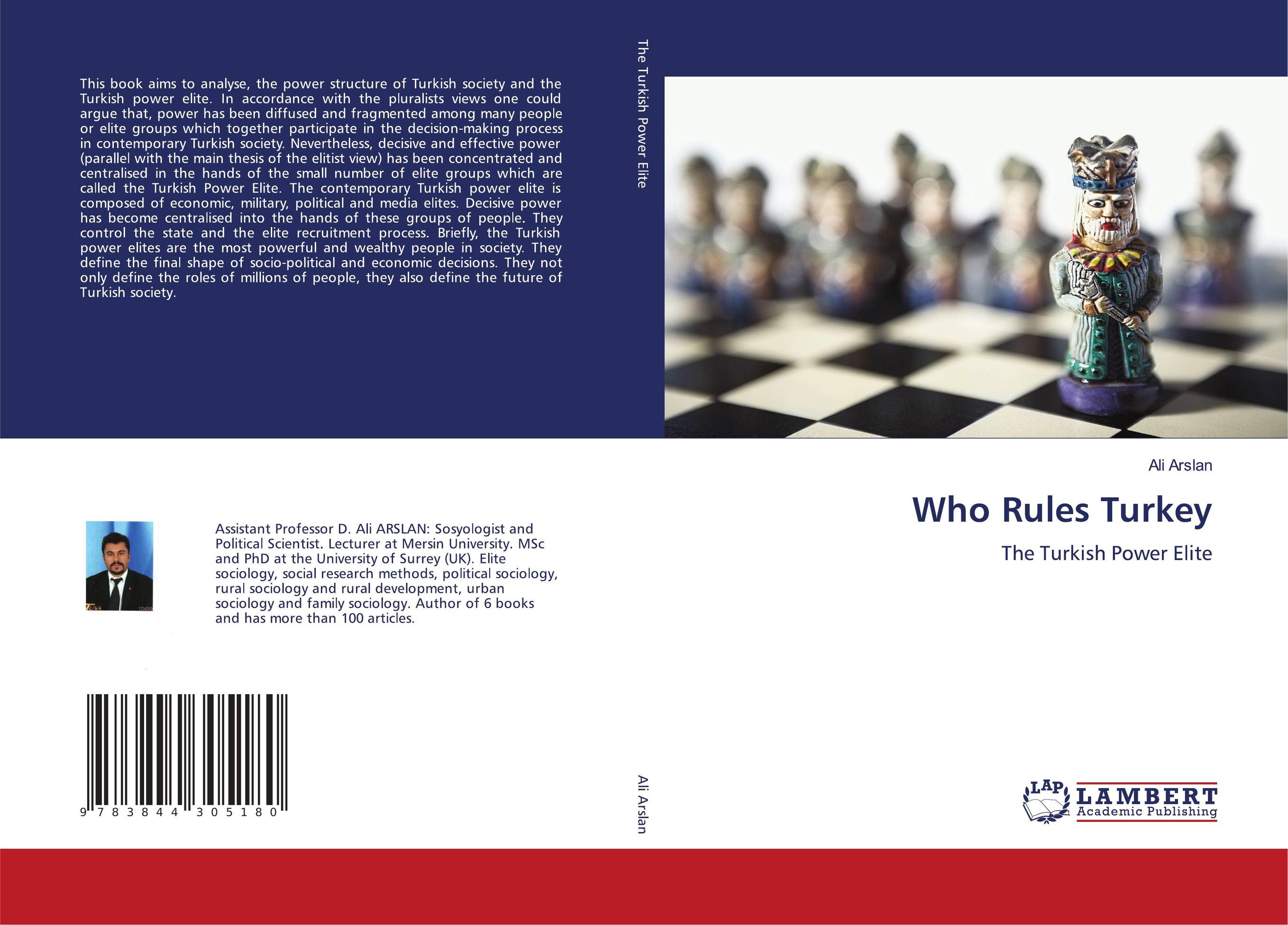 Who Rules Turkey. The Turkish Power Elite.