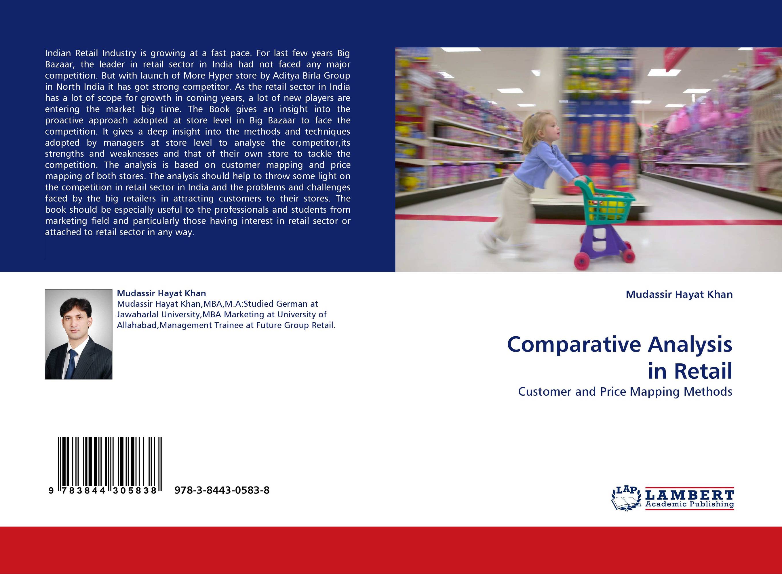 Comparative Analysis in Retail. Customer and Price Mapping Methods.