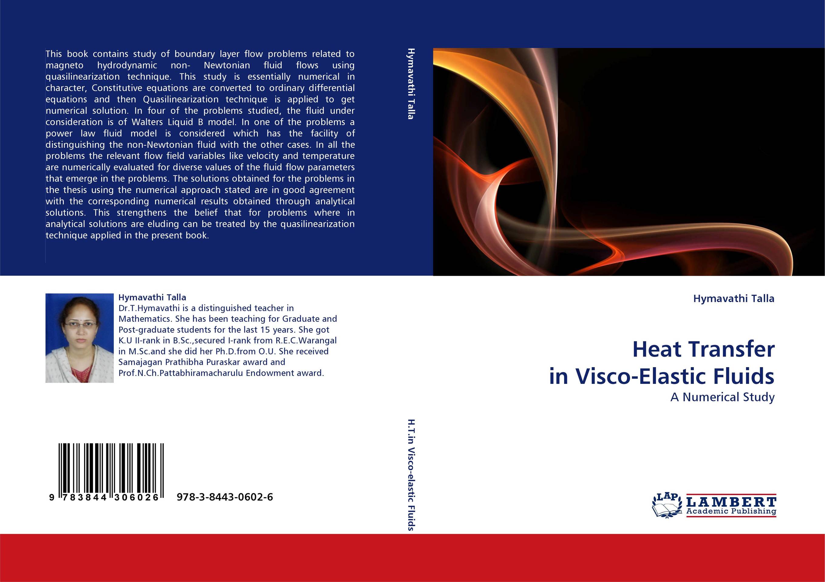Heat Transfer in Visco-Elastic Fluids. A Numerical Study.