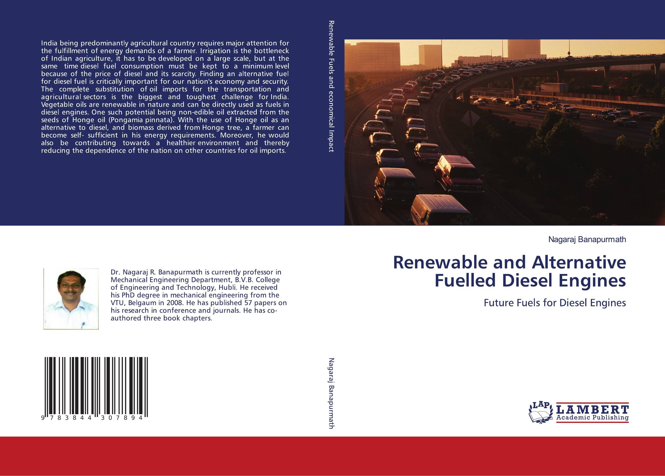 Renewable and Alternative Fuelled Diesel Engines. Future Fuels for Diesel Engines.