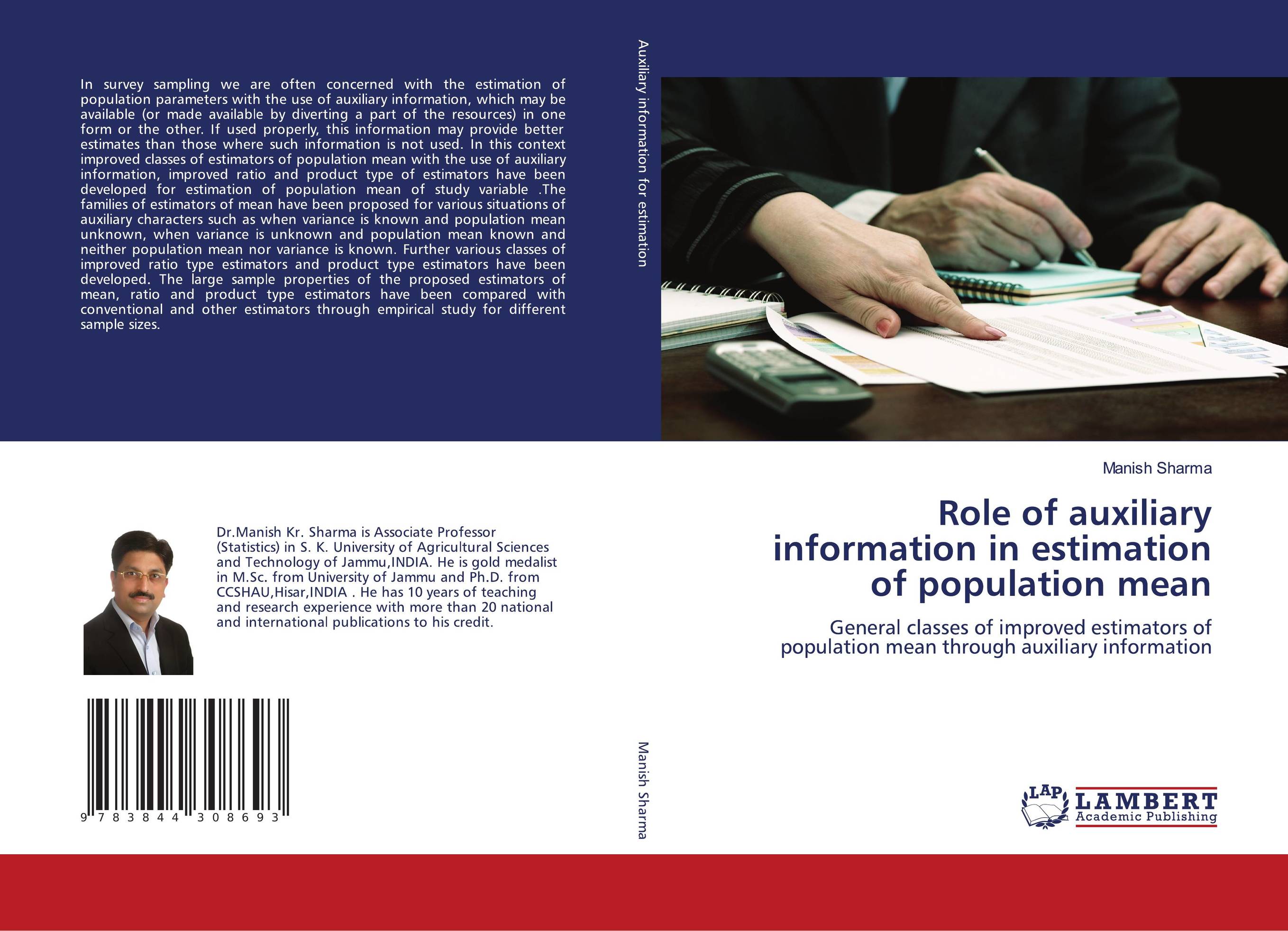 Role of auxiliary information in estimation of population mean. General classes of improved estimators of population mean through auxiliary information.