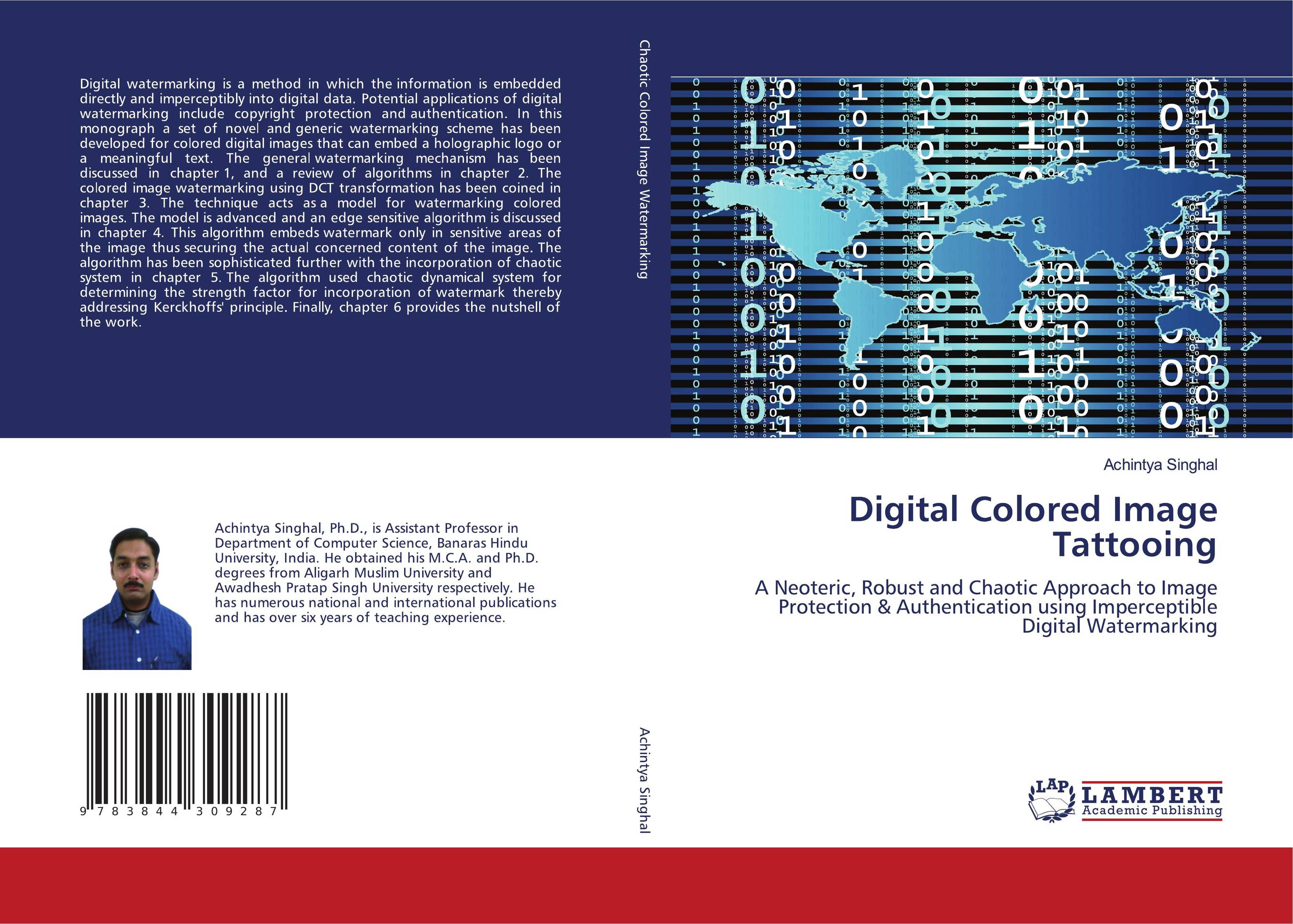Digital Colored Image Tattooing. A Neoteric, Robust and Chaotic Approach to Image Protection &amp;amp; Authentication using Imperceptible  Digital Watermarking.