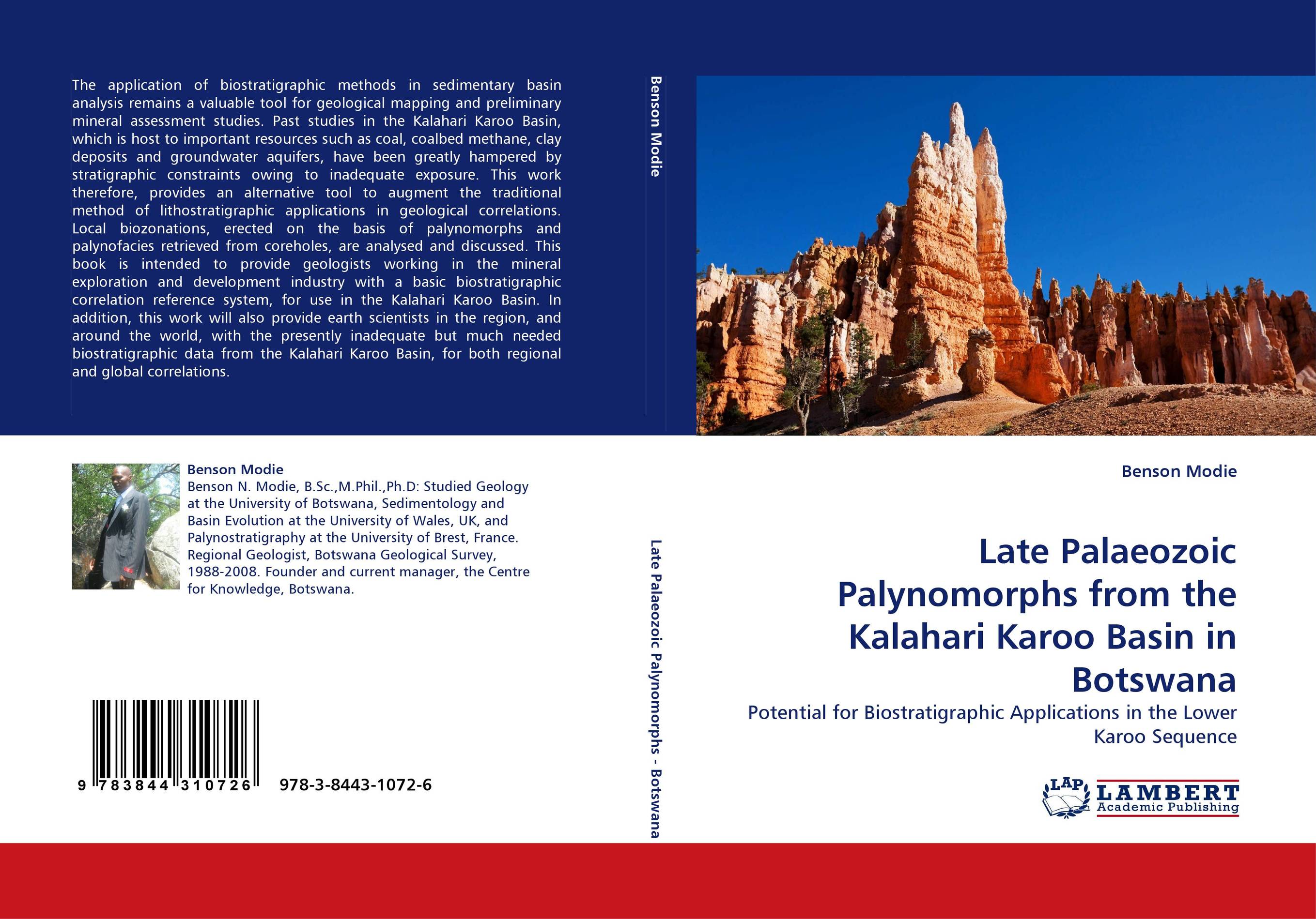 Late Palaeozoic Palynomorphs from the Kalahari Karoo Basin in Botswana. Potential for Biostratigraphic Applications in the Lower Karoo Sequence.