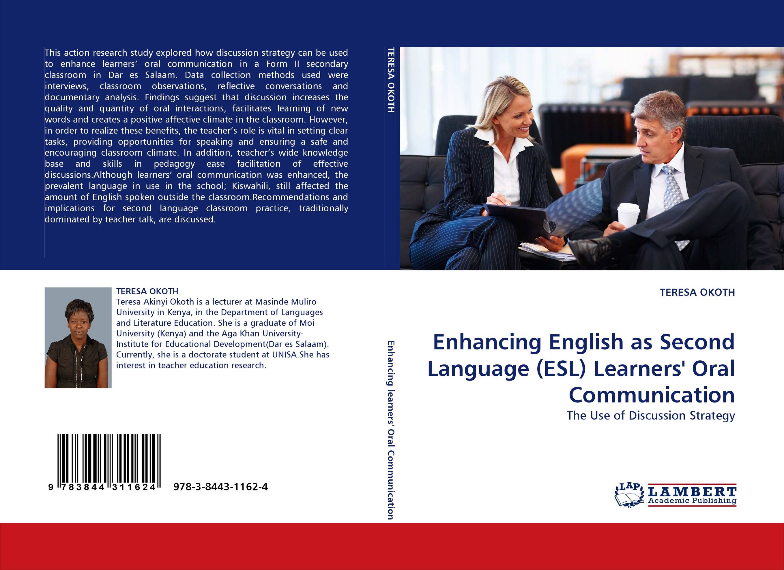 Enhancing English as Second Language (ESL) Learners'' Oral Communication. The Use of Discussion Strategy.