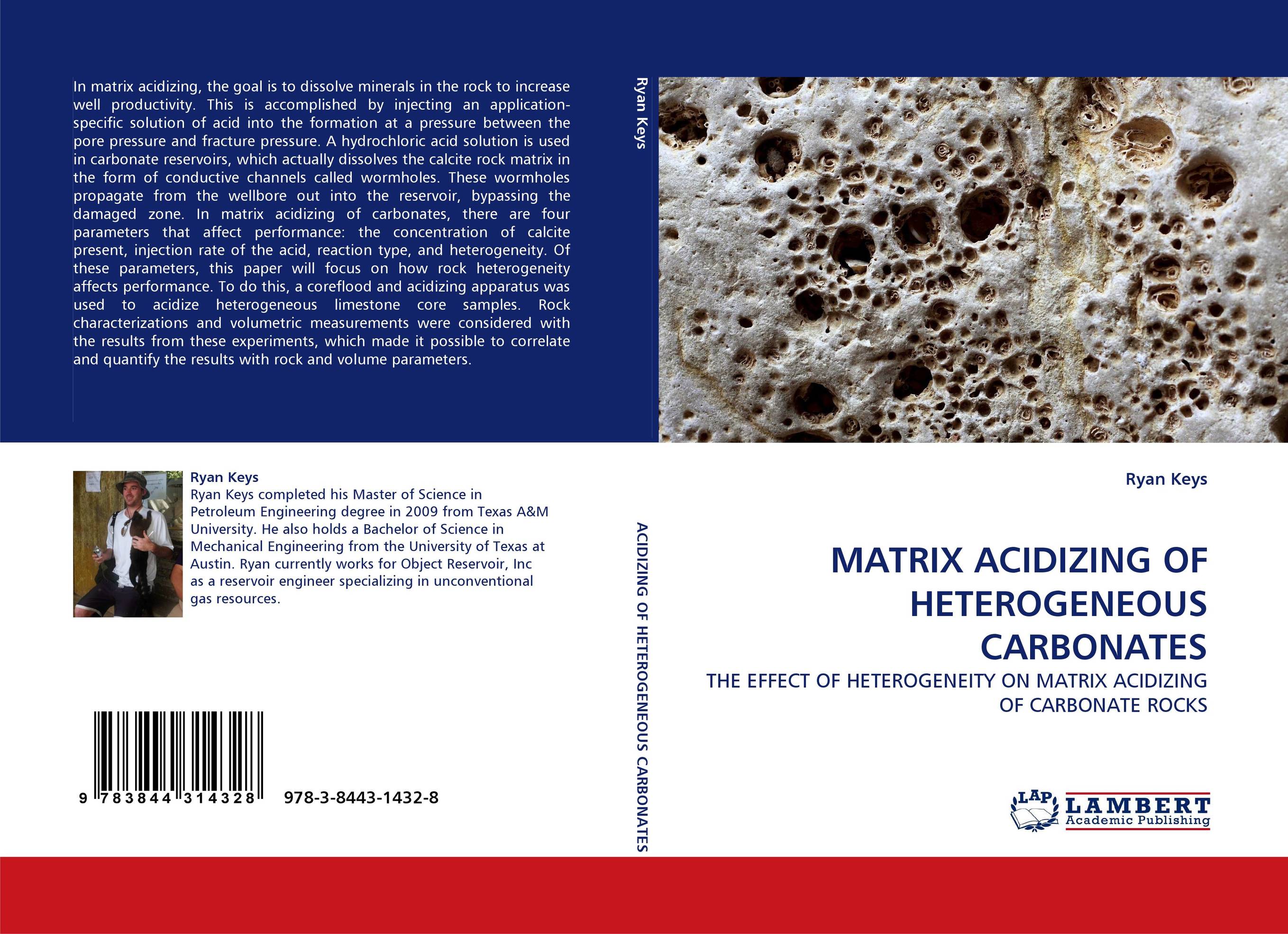 MATRIX ACIDIZING OF HETEROGENEOUS CARBONATES. THE EFFECT OF HETEROGENEITY ON MATRIX ACIDIZING OF CARBONATE ROCKS.